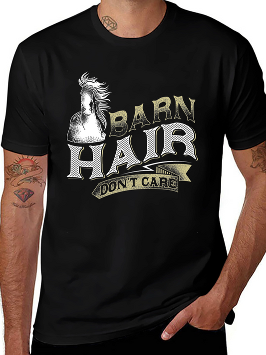 Barn Hair Dont Care Graphic Tee