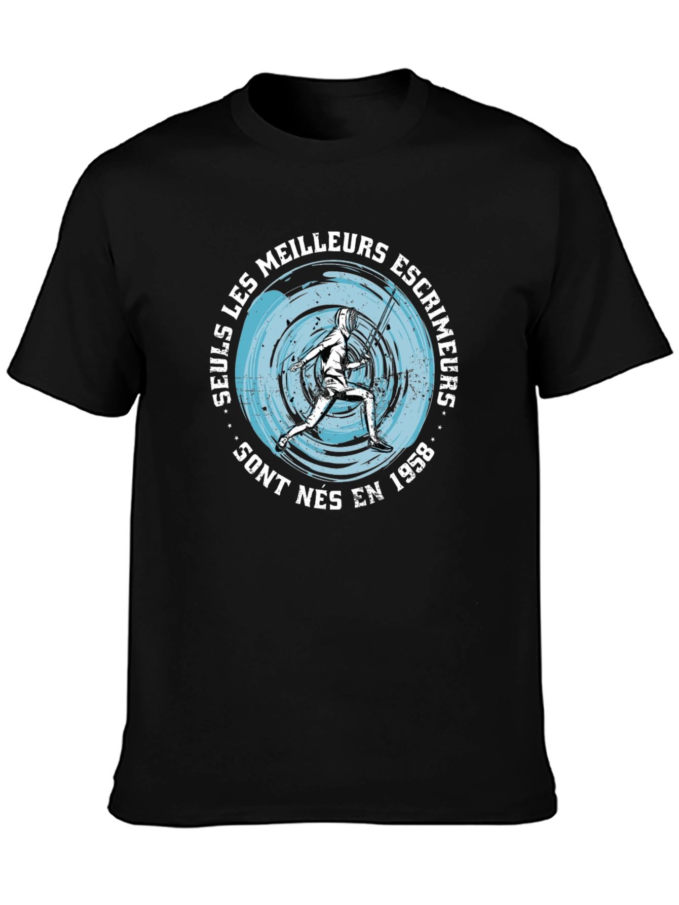 Fencing T-Shirt: Seuls Les Meilleurs Escrimeurs