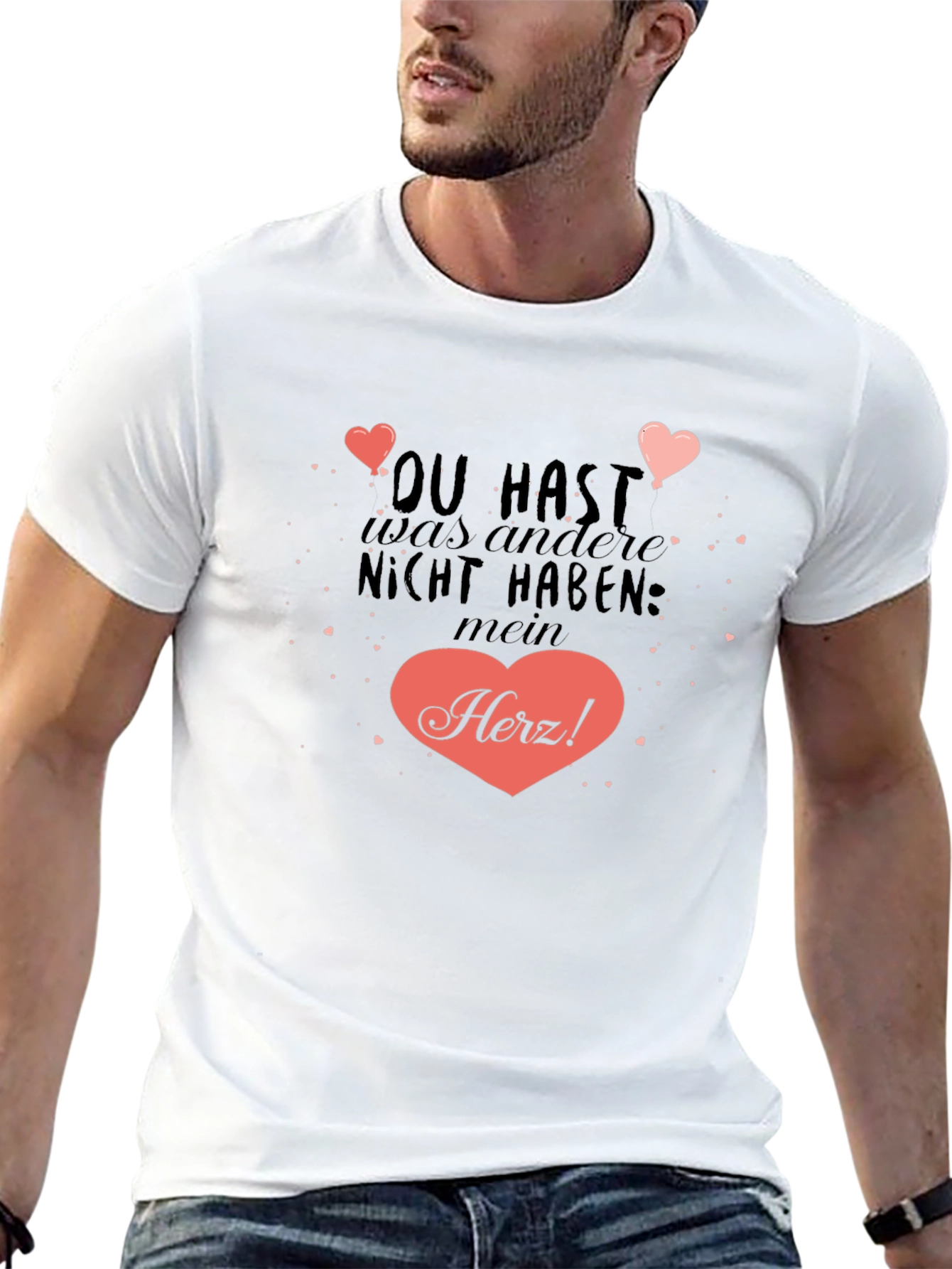 Heart Tee: You Have What Others Dont My Heart!