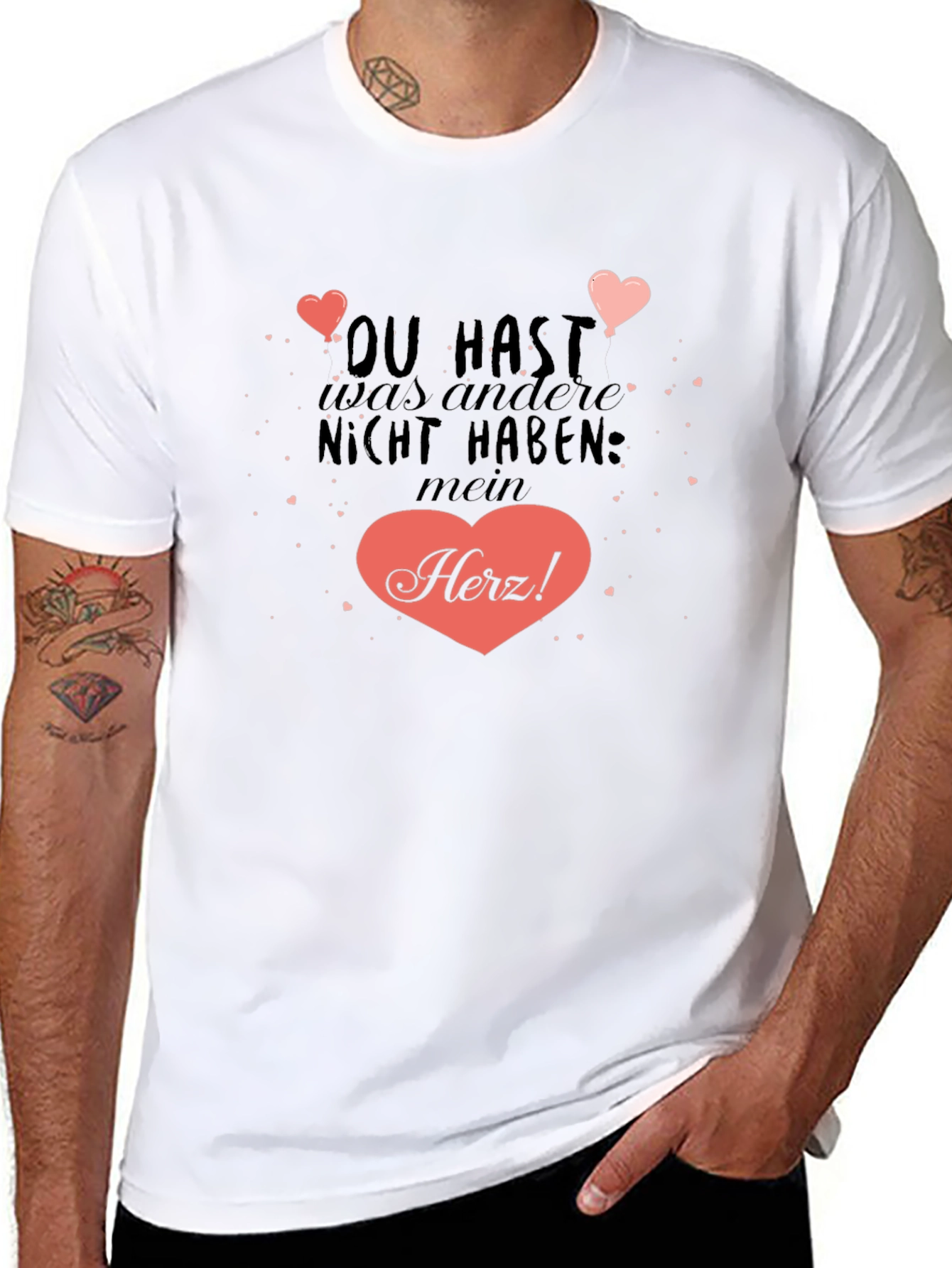 Heart Tee: You Have What Others Dont My Heart!
