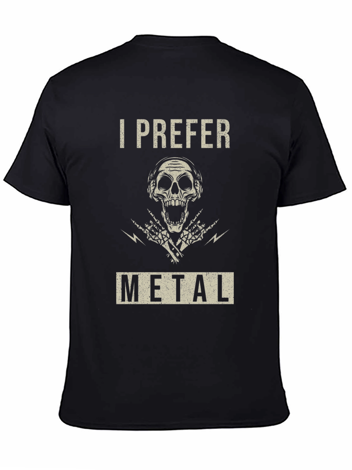 I Prefer Metal Graphic T-Shirt