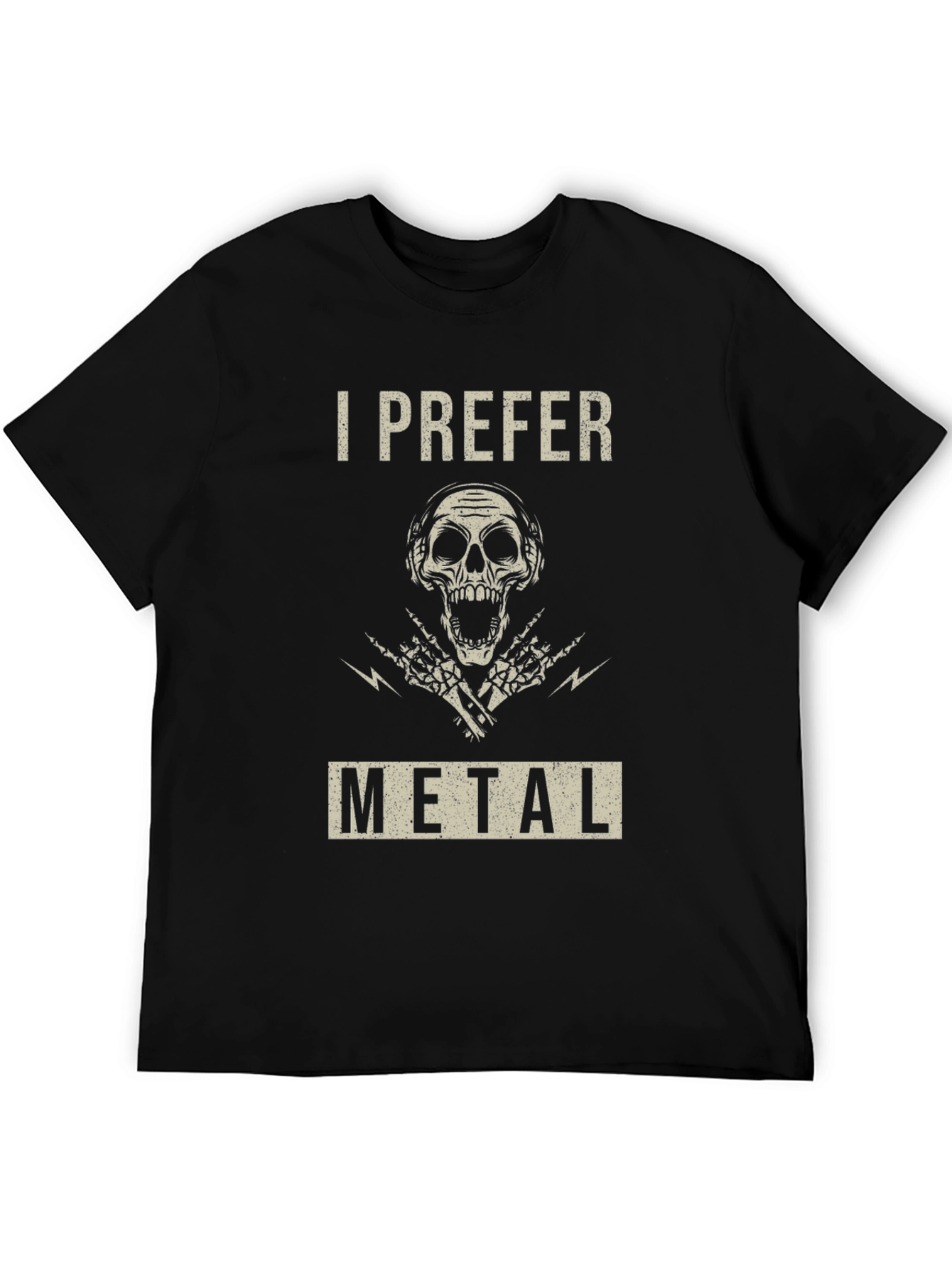 I Prefer Metal Graphic T-Shirt