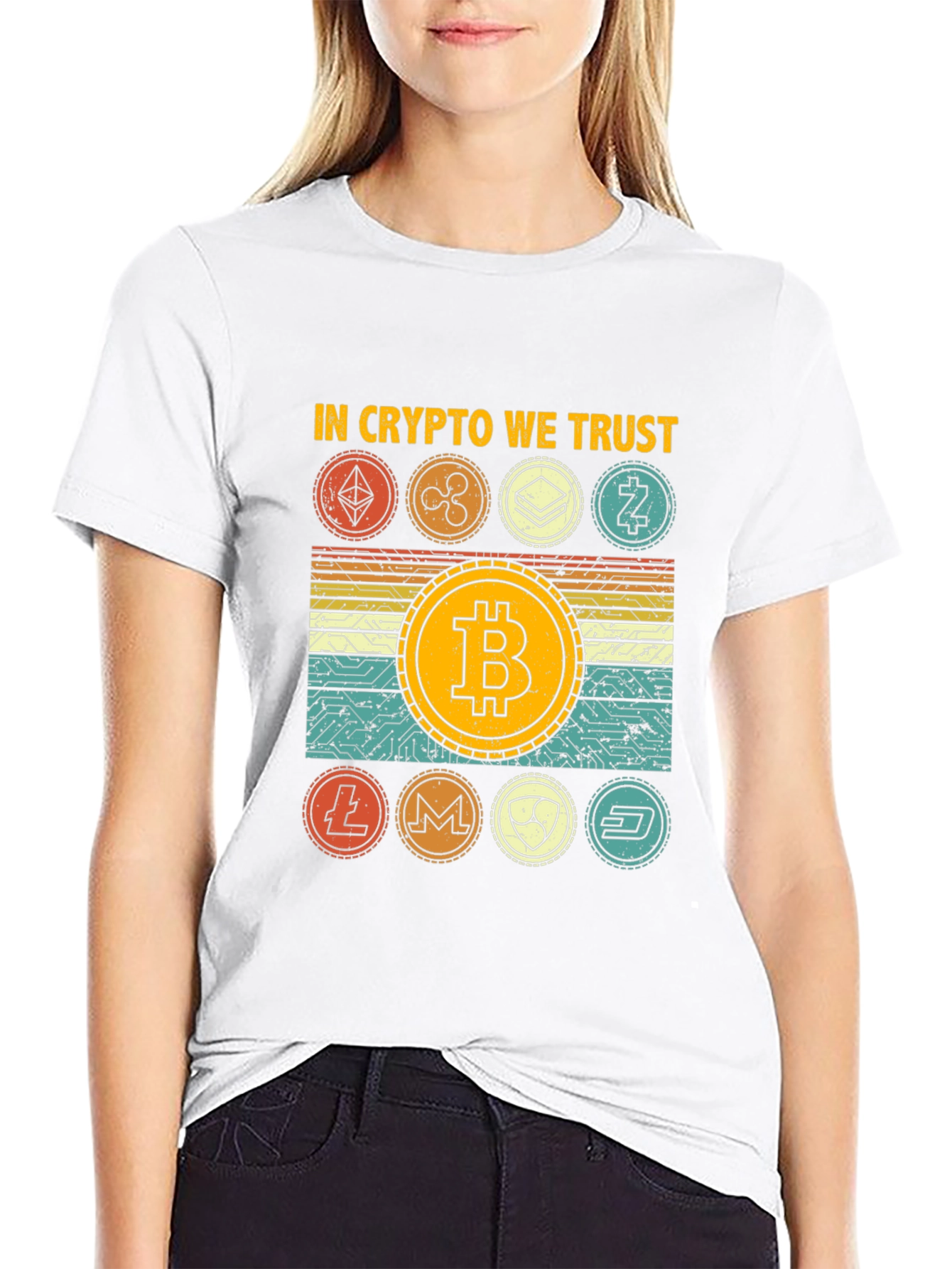 In Crypto We Trust T-Shirt