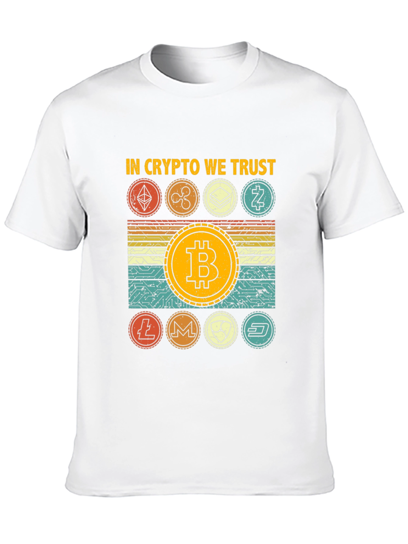 In Crypto We Trust T-Shirt