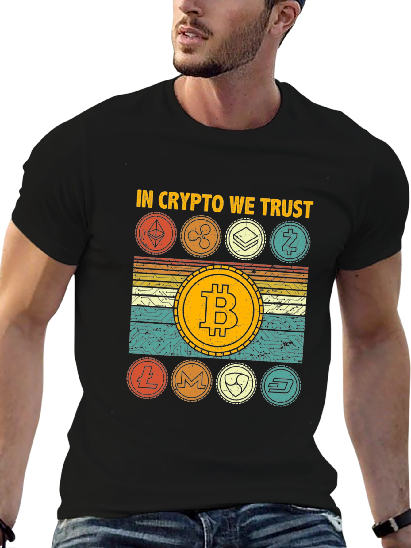 In Crypto We Trust T-Shirt