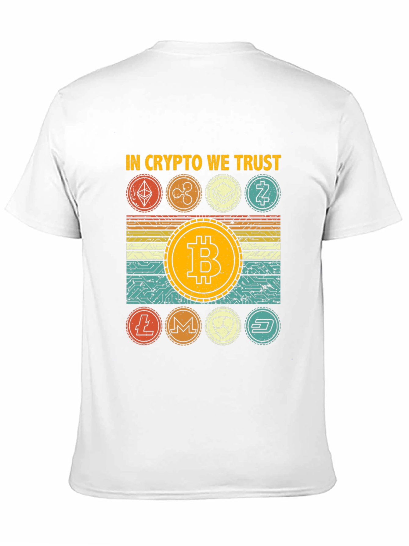 In Crypto We Trust T-Shirt