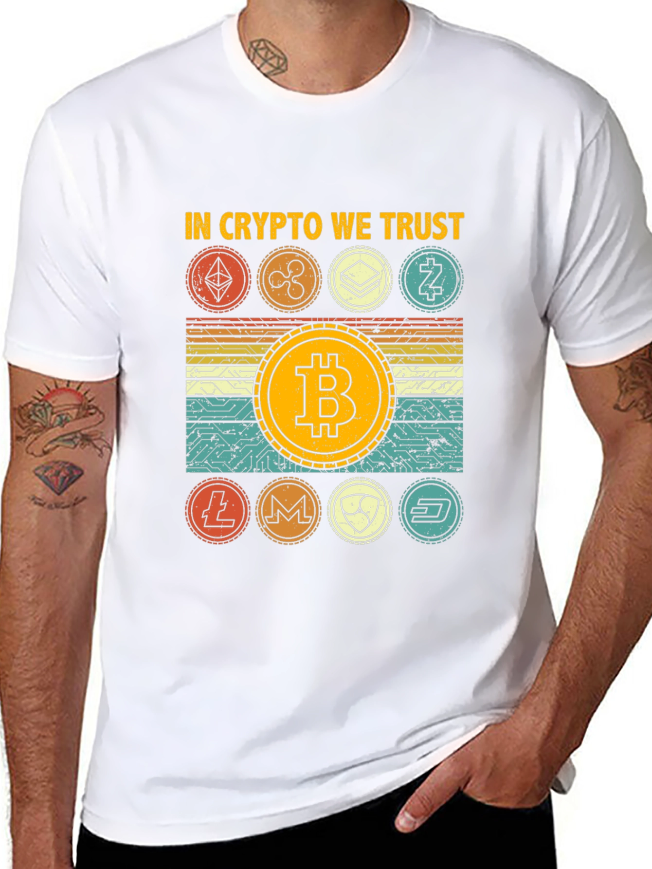 In Crypto We Trust T-Shirt