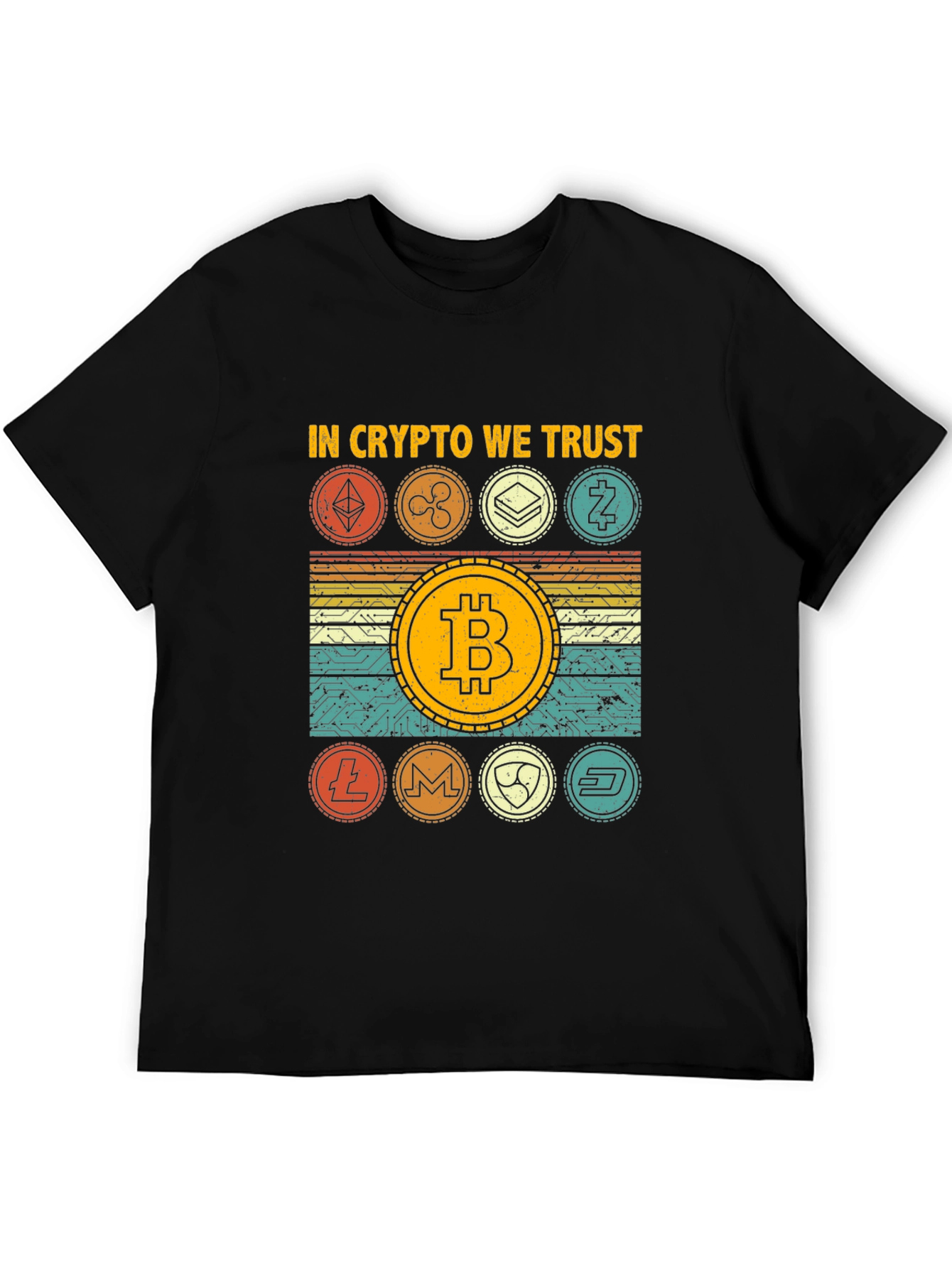 In Crypto We Trust T-Shirt