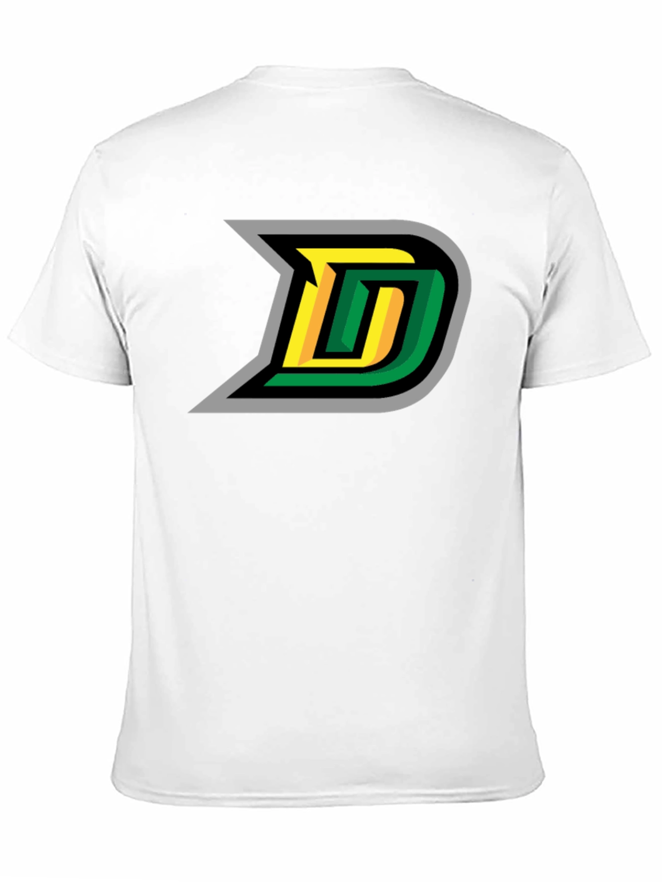 Retro D Logo Black T-Shirt