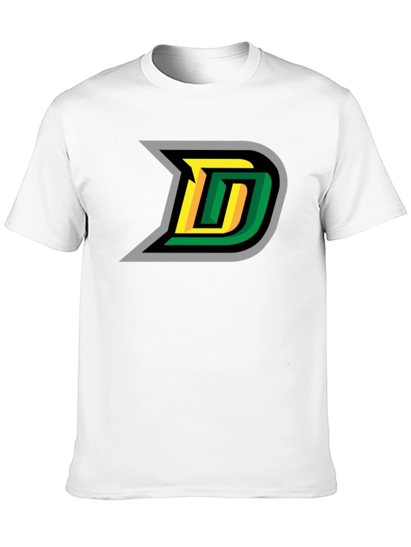 Retro D Logo Black T-Shirt