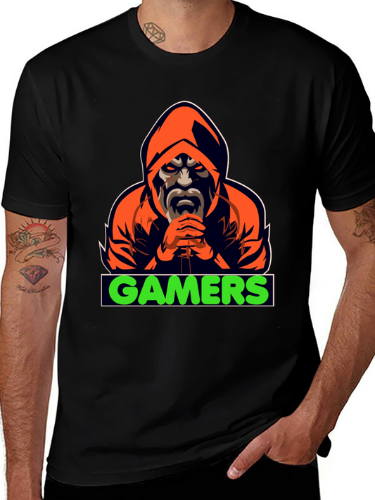 Gamers Graphic T-Shirt - Cool Design for Gaming Fans