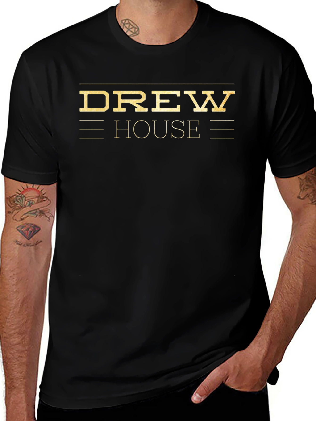Drew House T-Shirt - Casual Wear