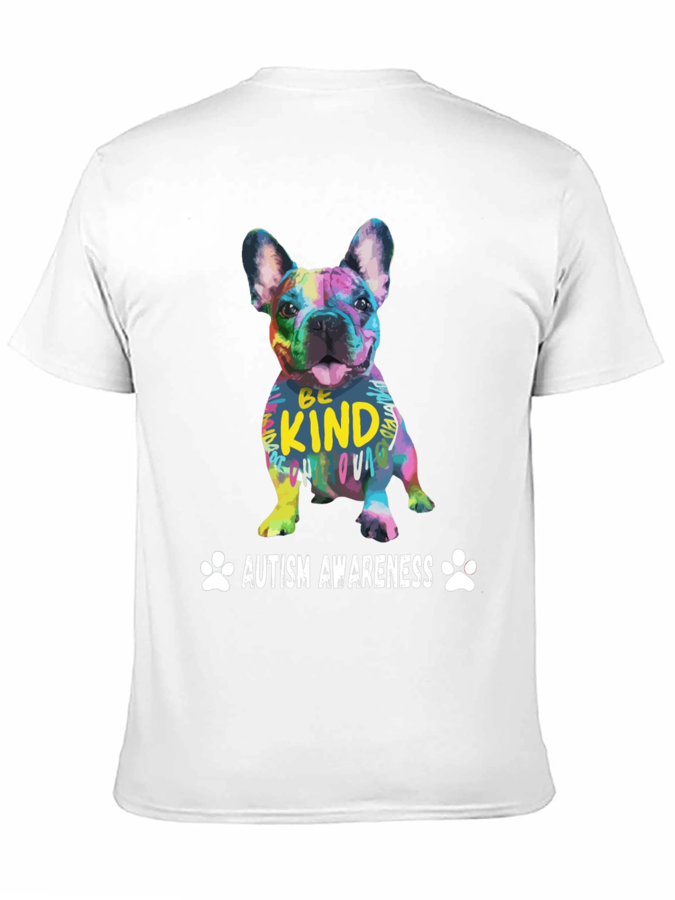 Autism Awareness Dog T-Shirt - Be Kind