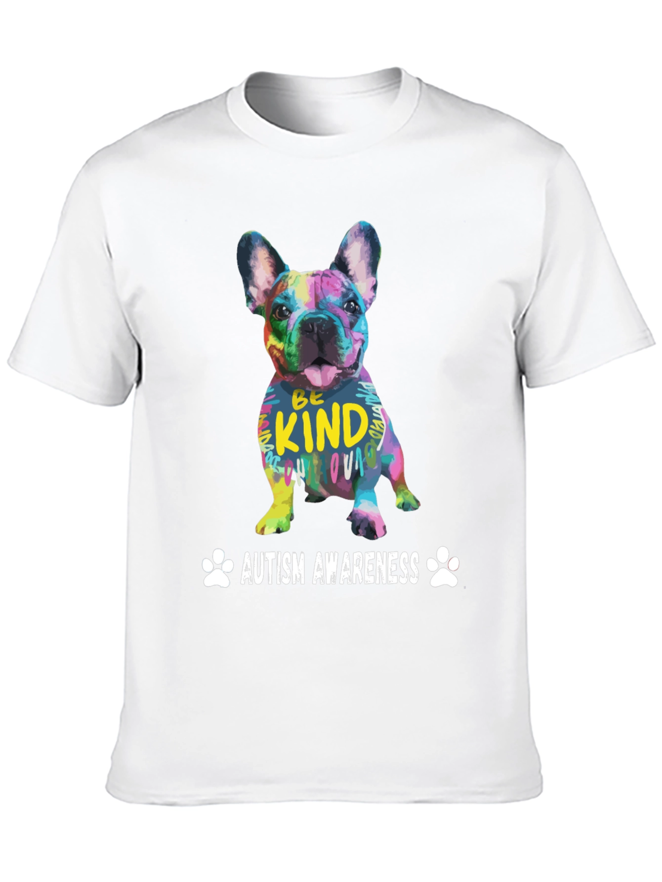 Autism Awareness Dog T-Shirt - Be Kind
