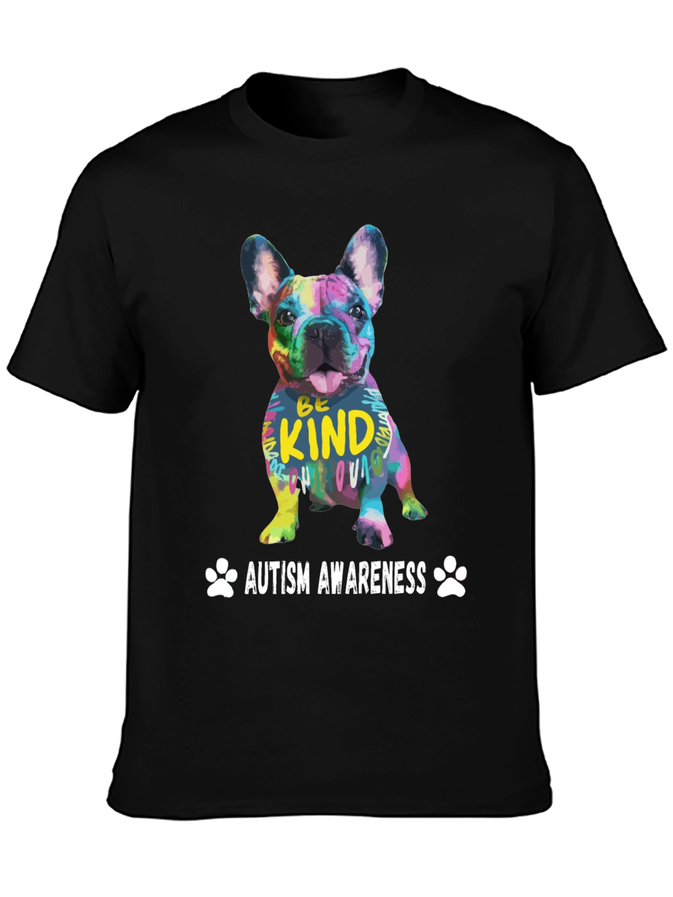 Autism Awareness Dog T-Shirt - Be Kind