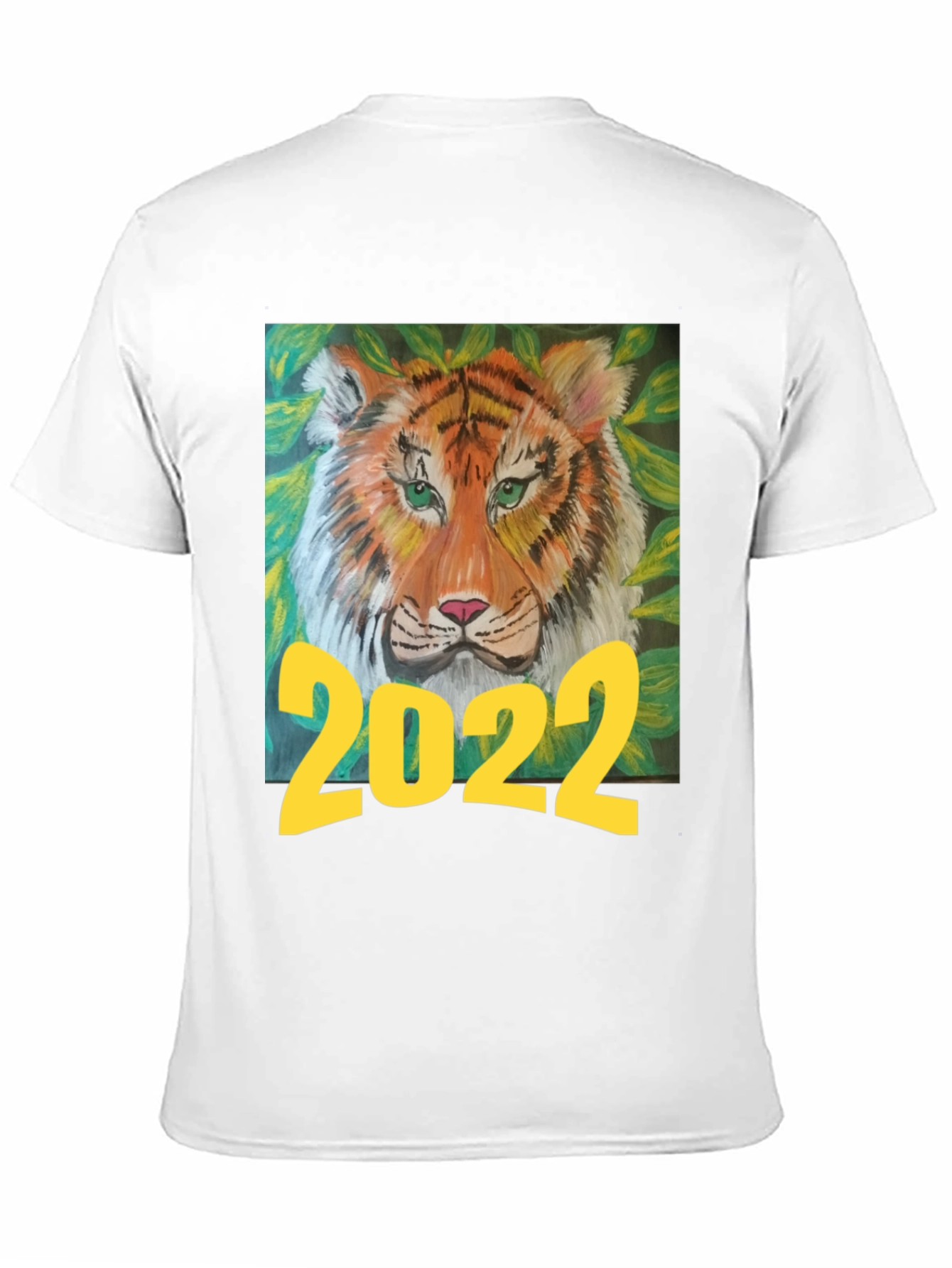 2022 Tiger Graphic T-Shirt - Black