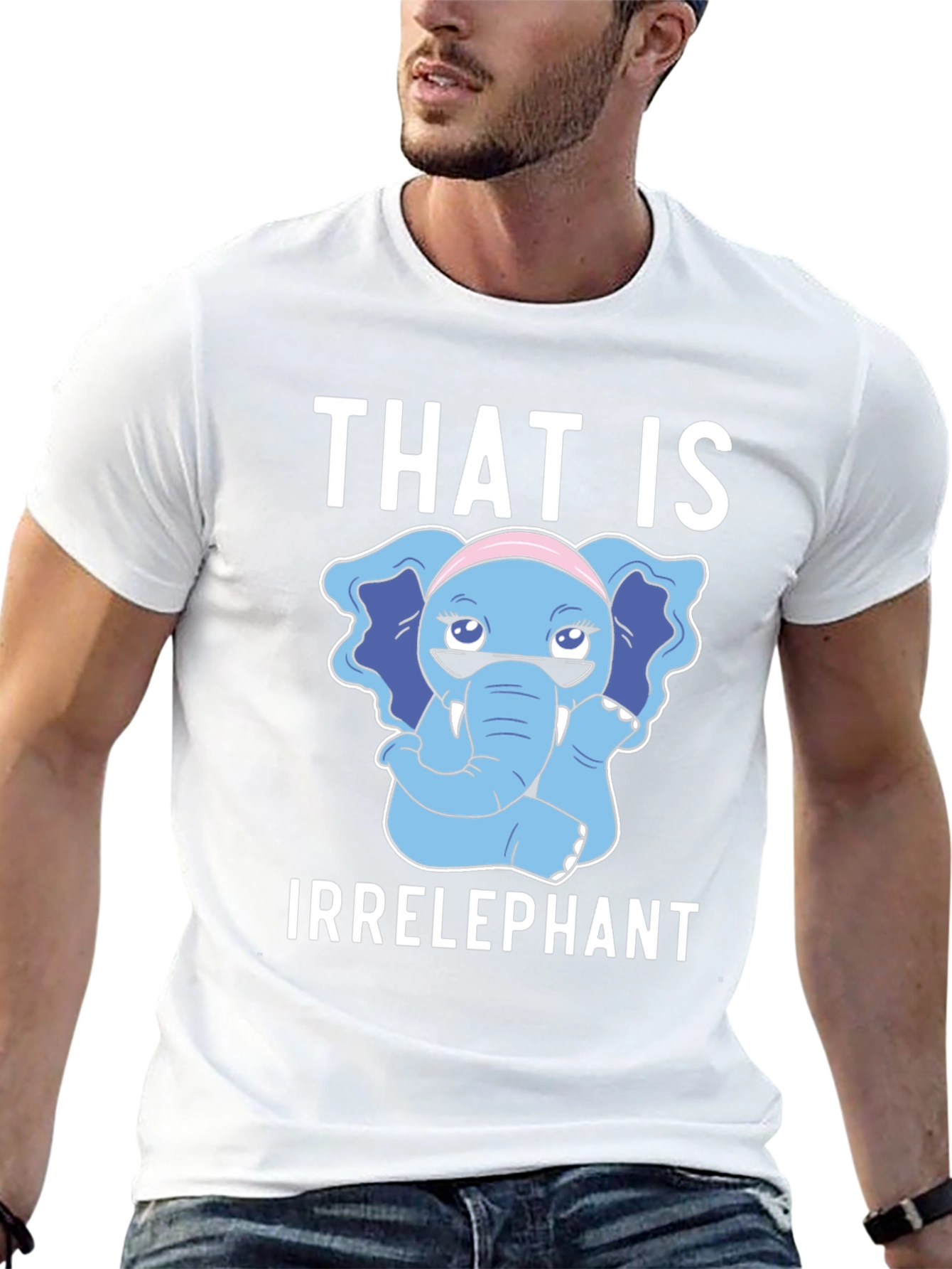 Irrelephant T-Shirt - Funny Elephant Tee