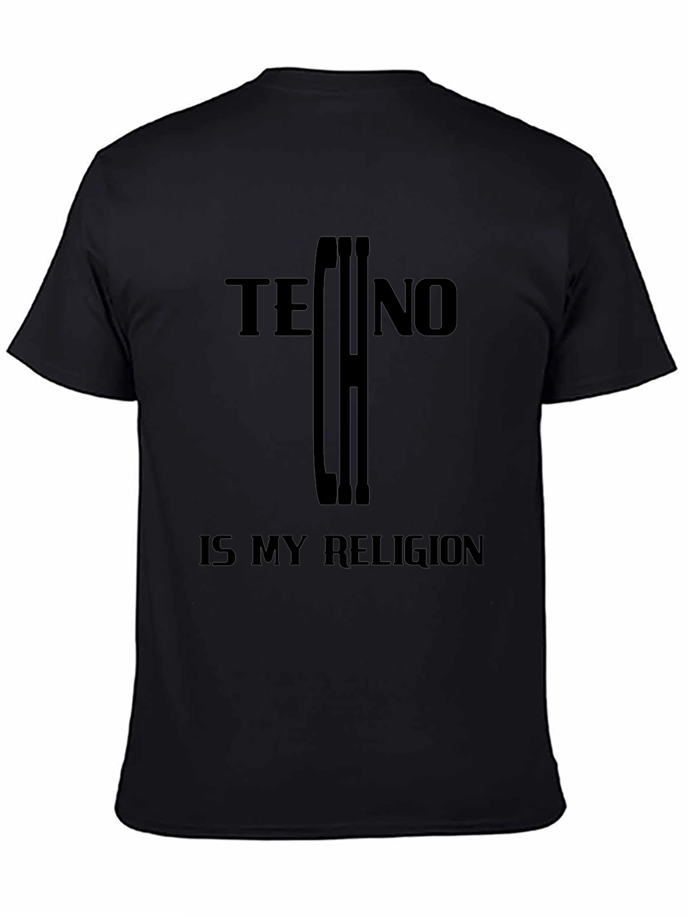 Techno Is My Religion Graphic T-Shirt
