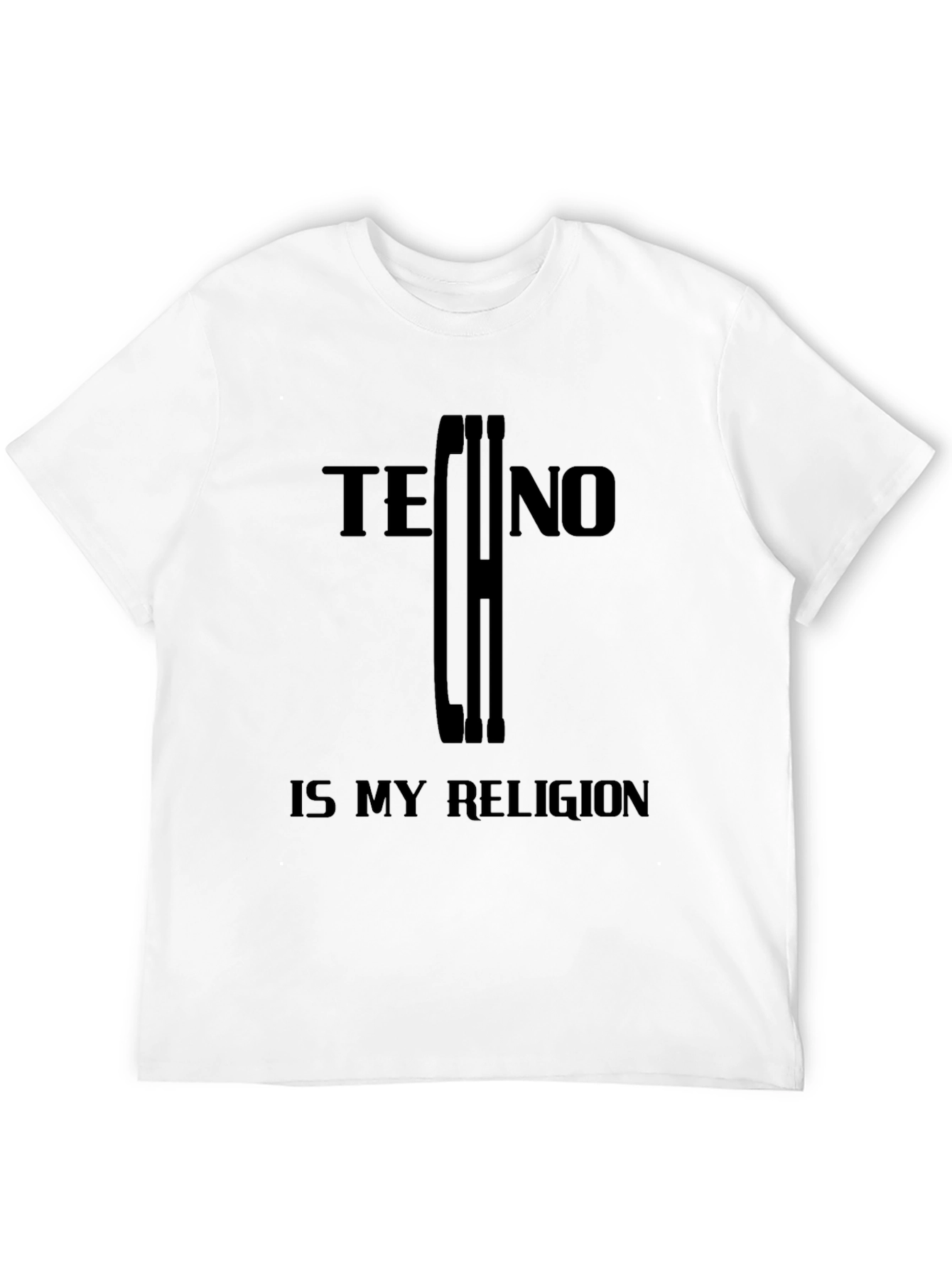 Techno Is My Religion Graphic T-Shirt