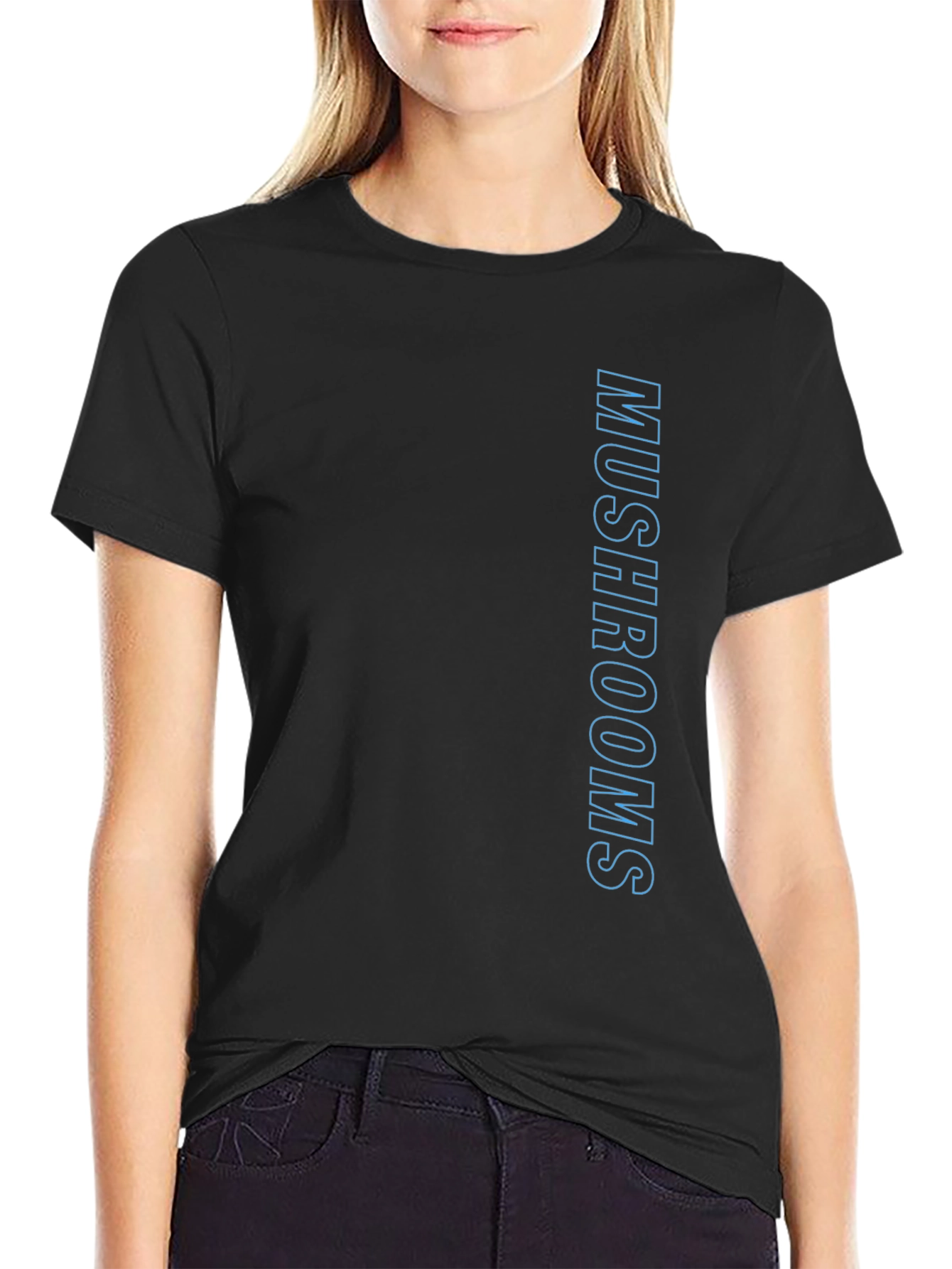 Mushroom Tee - Dark Style