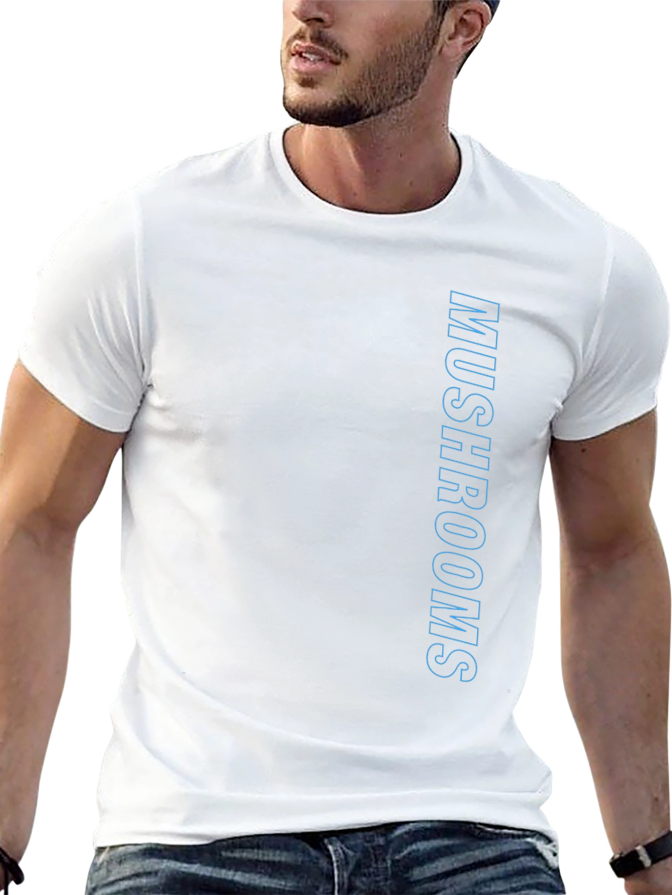Mushroom Tee - Dark Style
