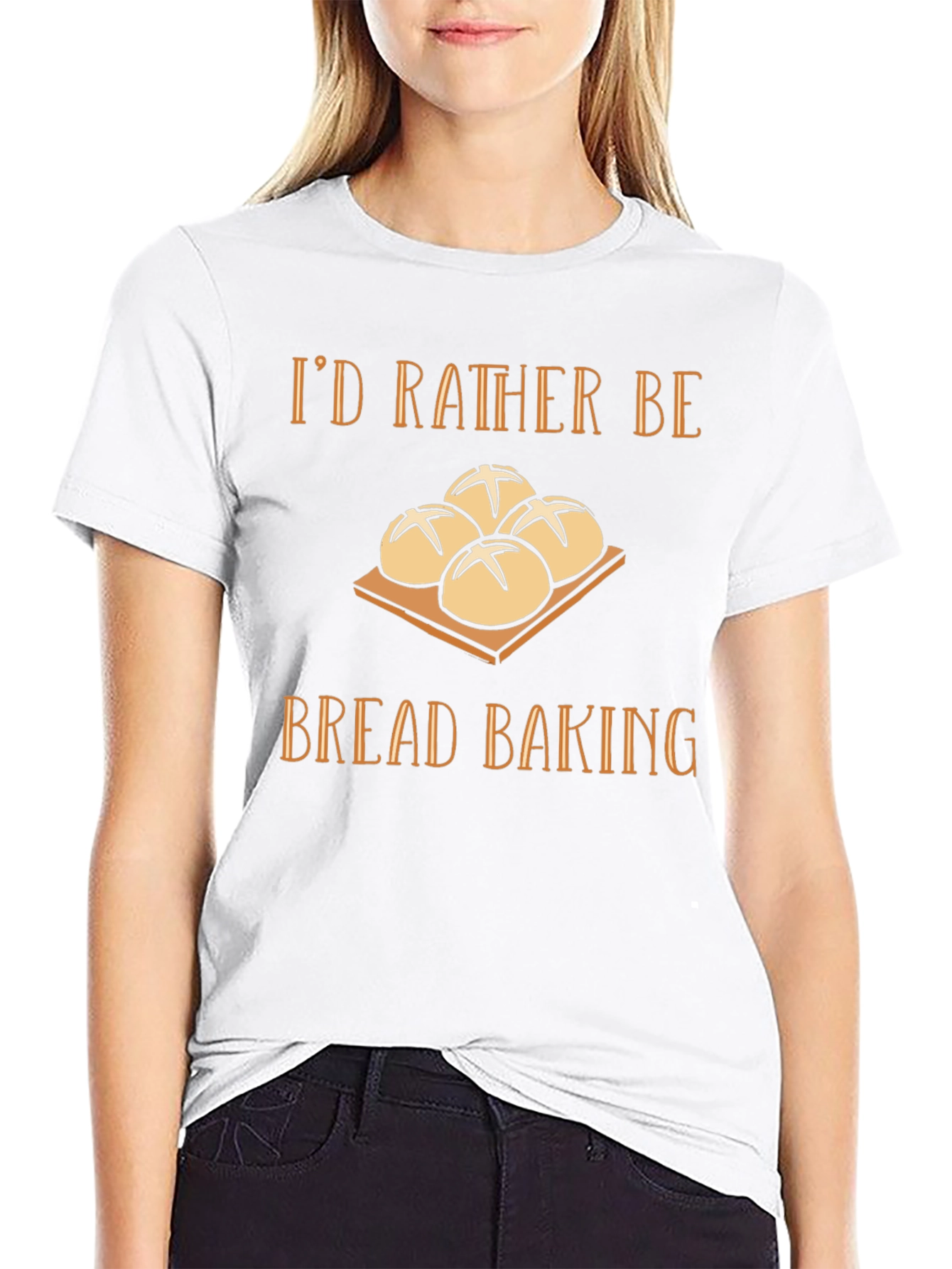 Bread Baking T-Shirt - Baker Gift