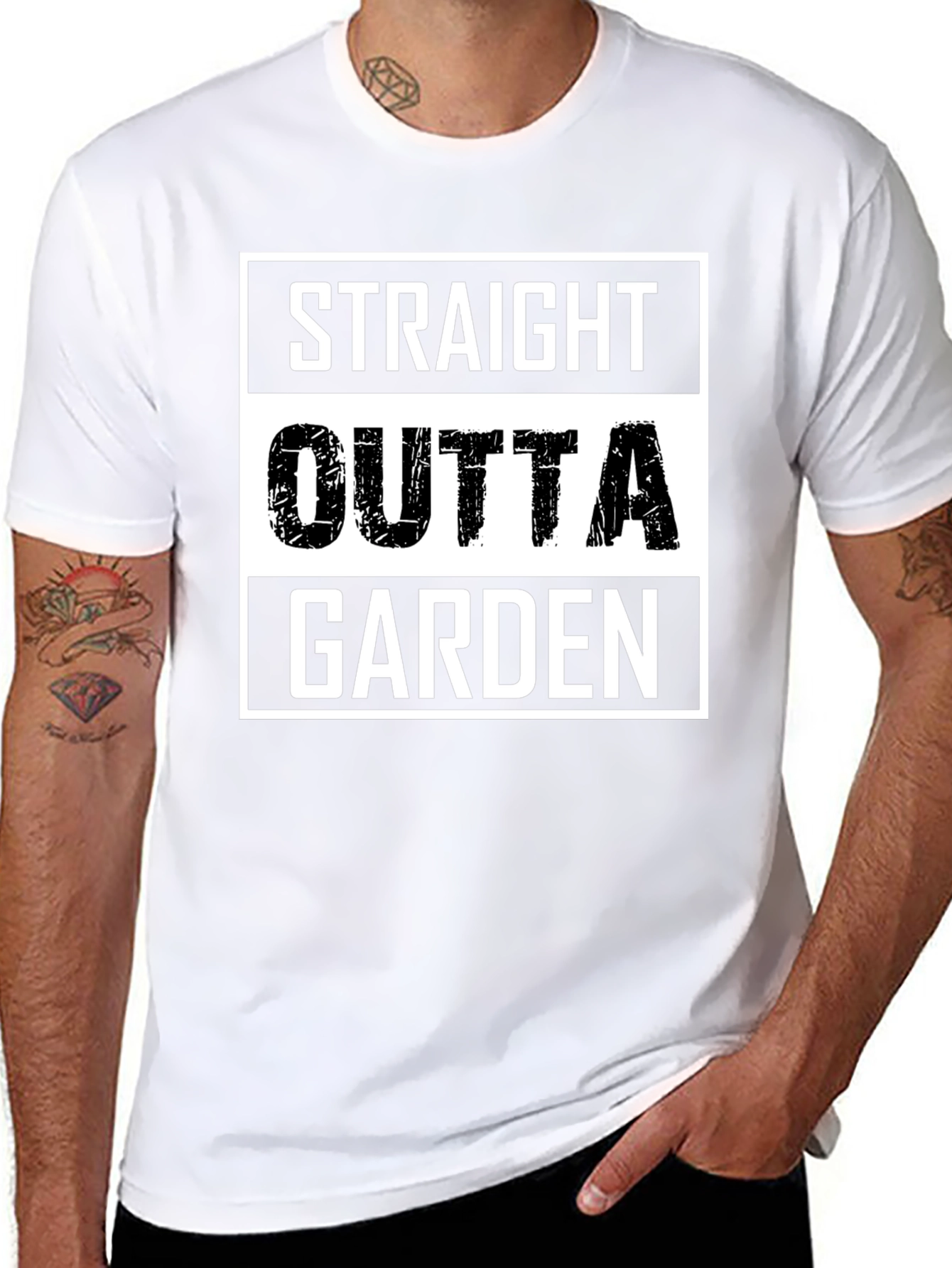 Straight Outta Garden T-Shirt