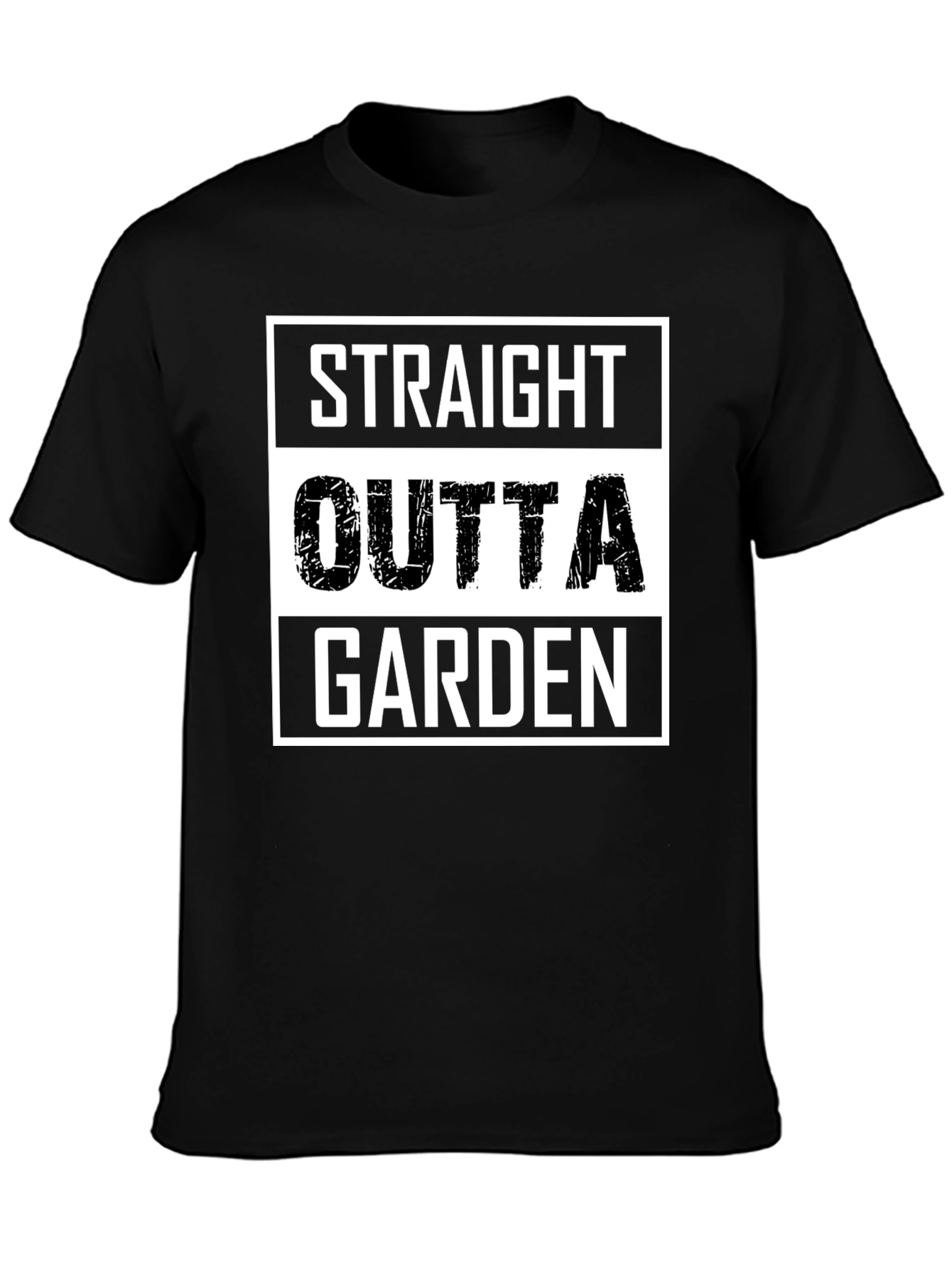 Straight Outta Garden T-Shirt