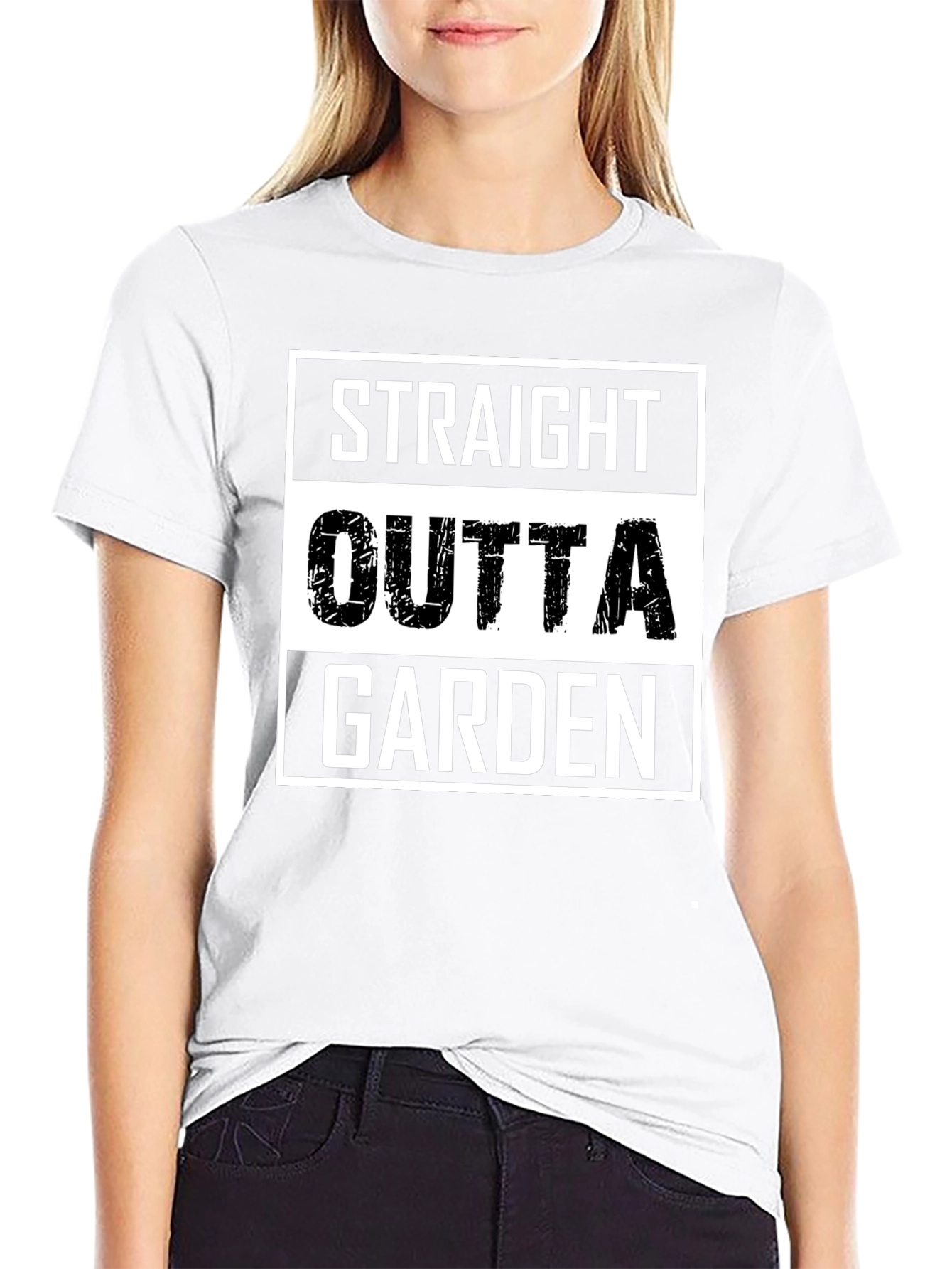 Straight Outta Garden T-Shirt
