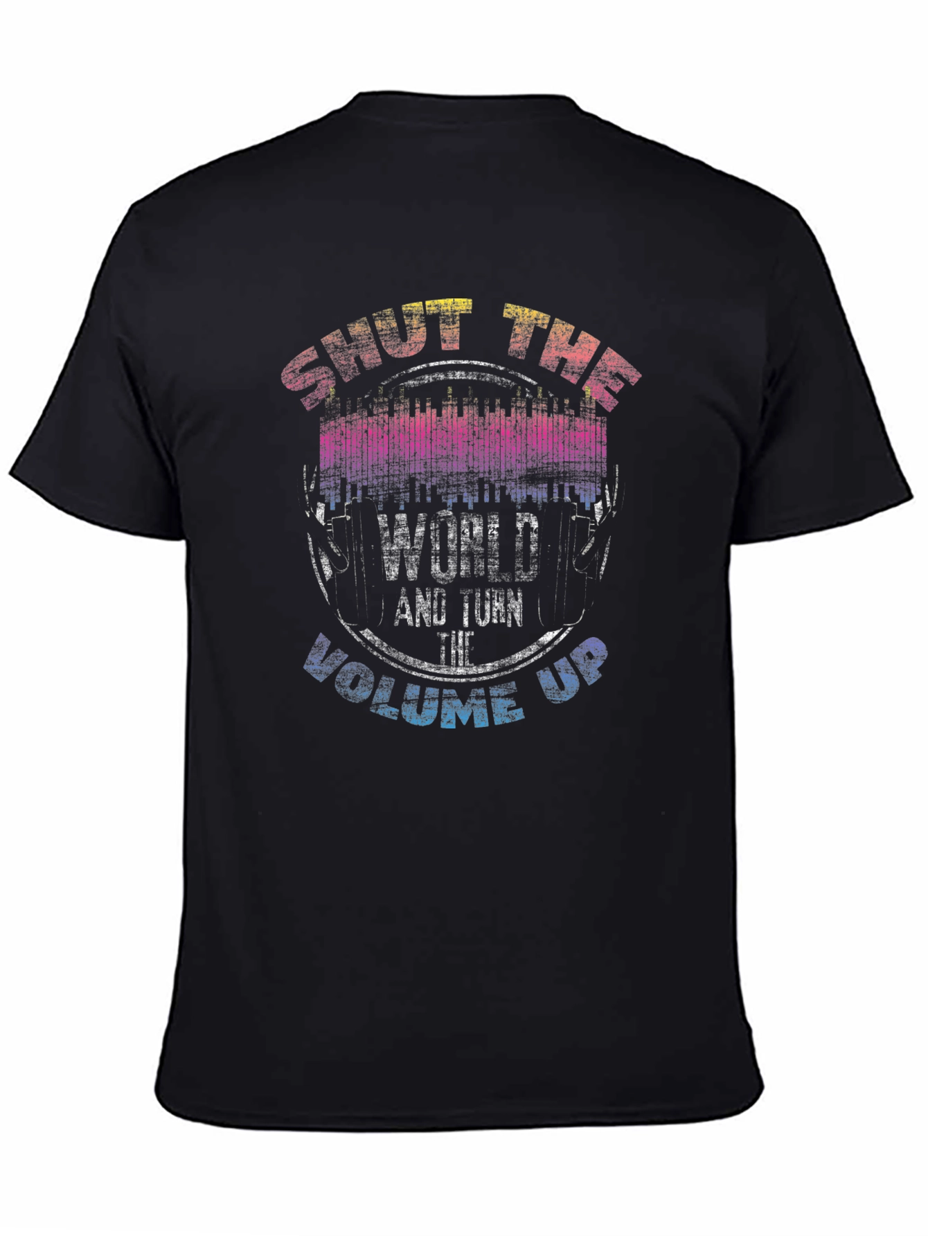 Shut The World Up Graphic Tee