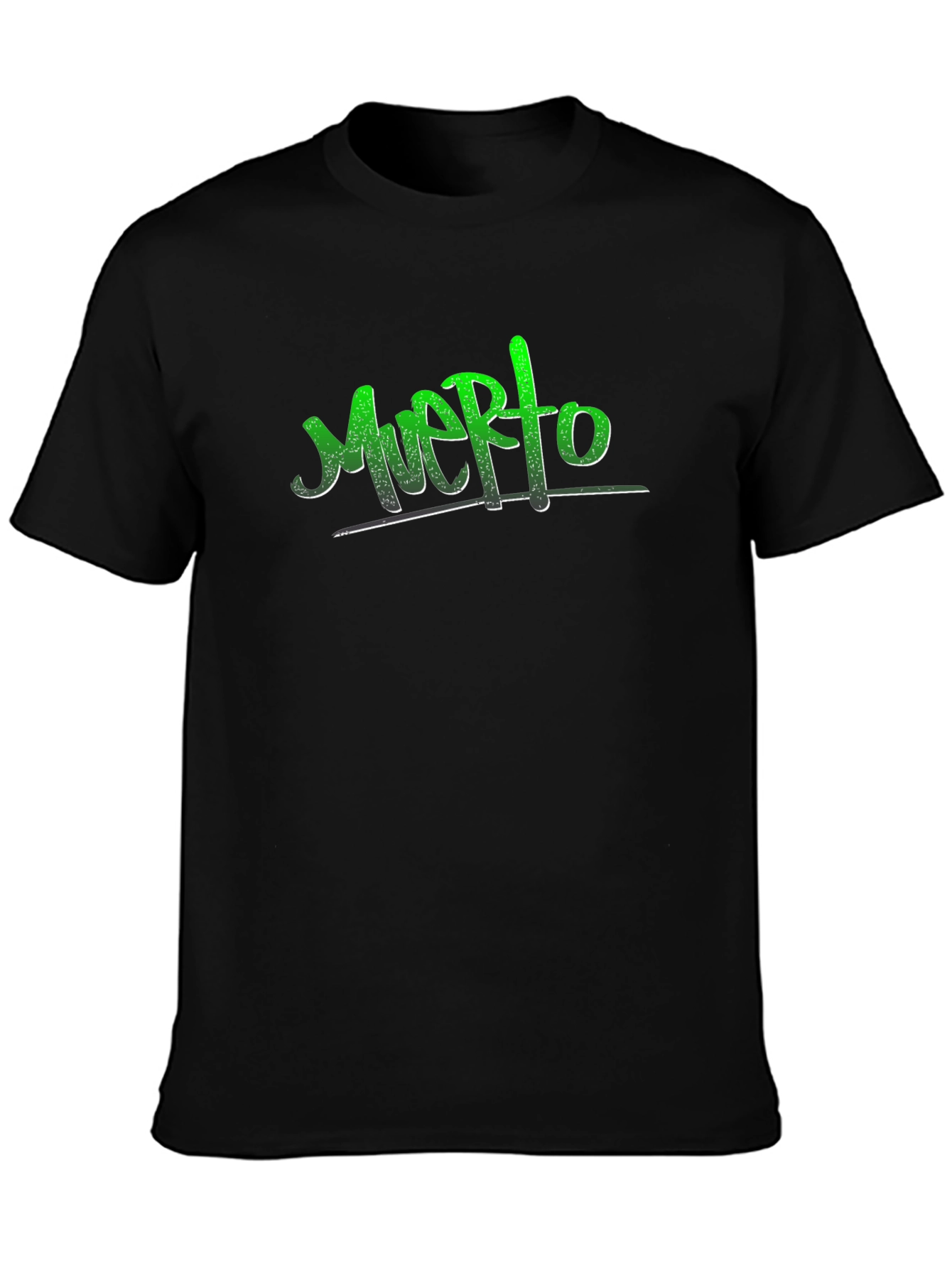 Muerto Graphic Tee - Black