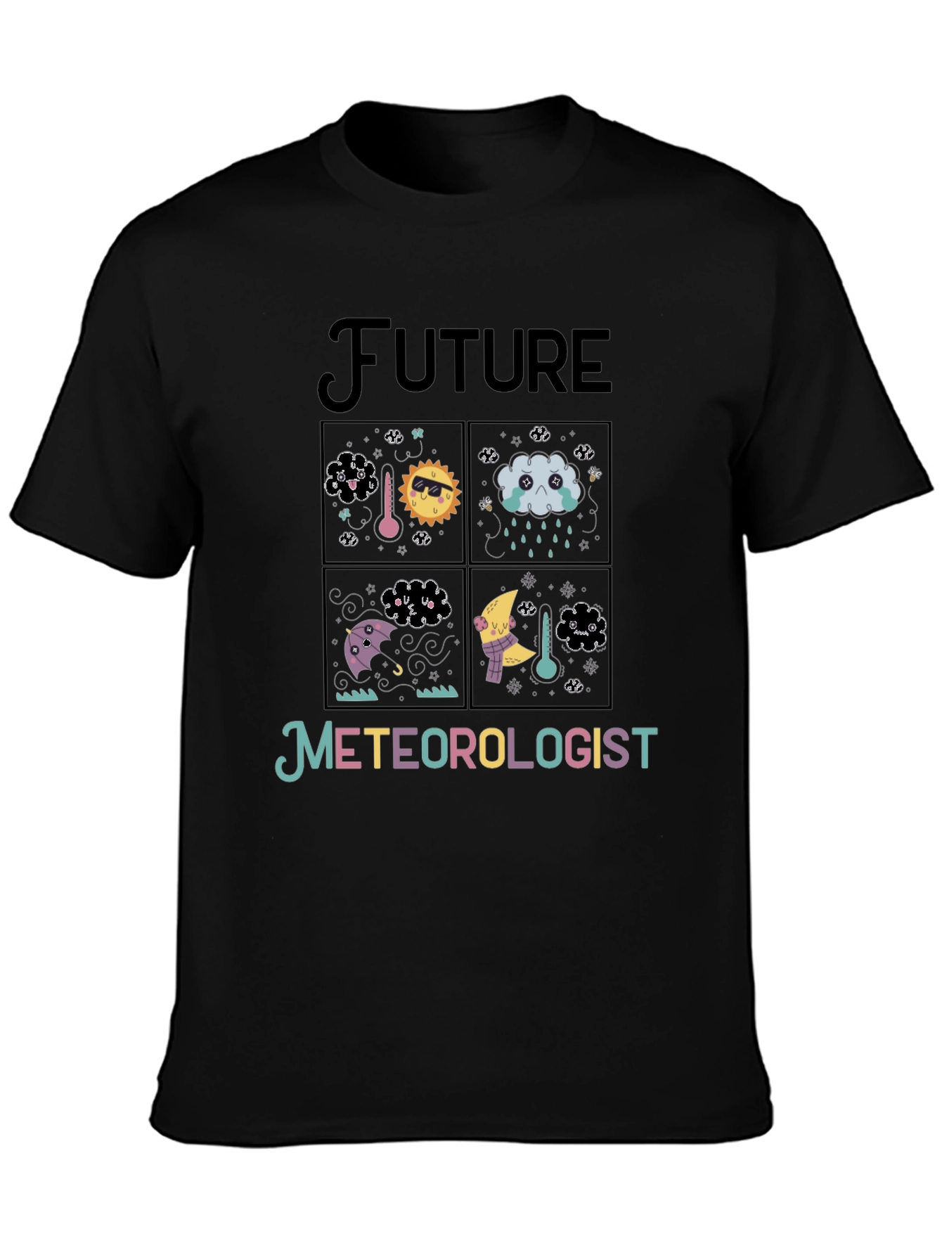 Future Meteorologist T-Shirt Weather Tee