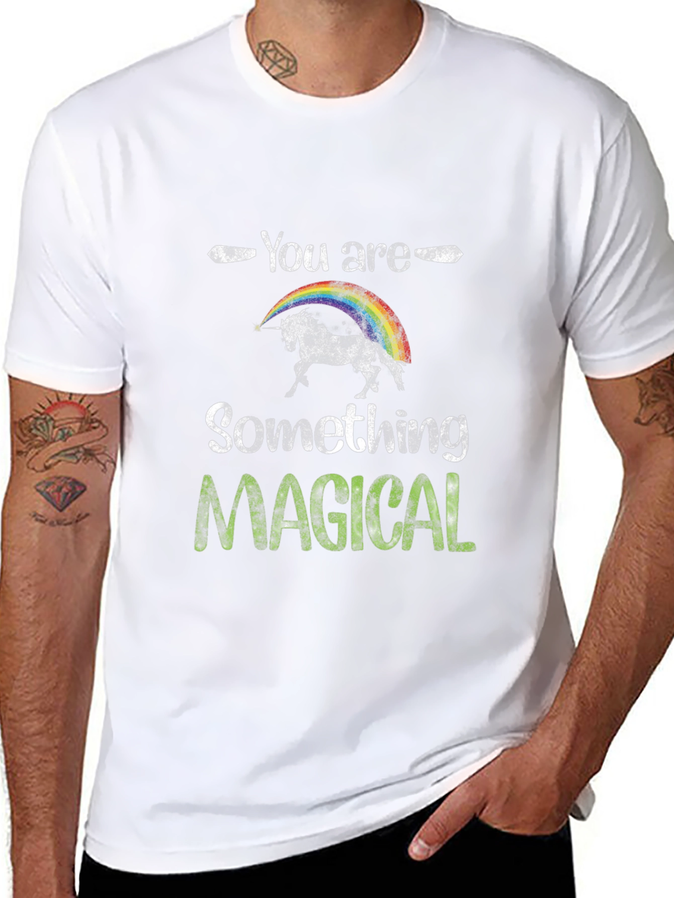 Unicorn Magical Graphic Tee