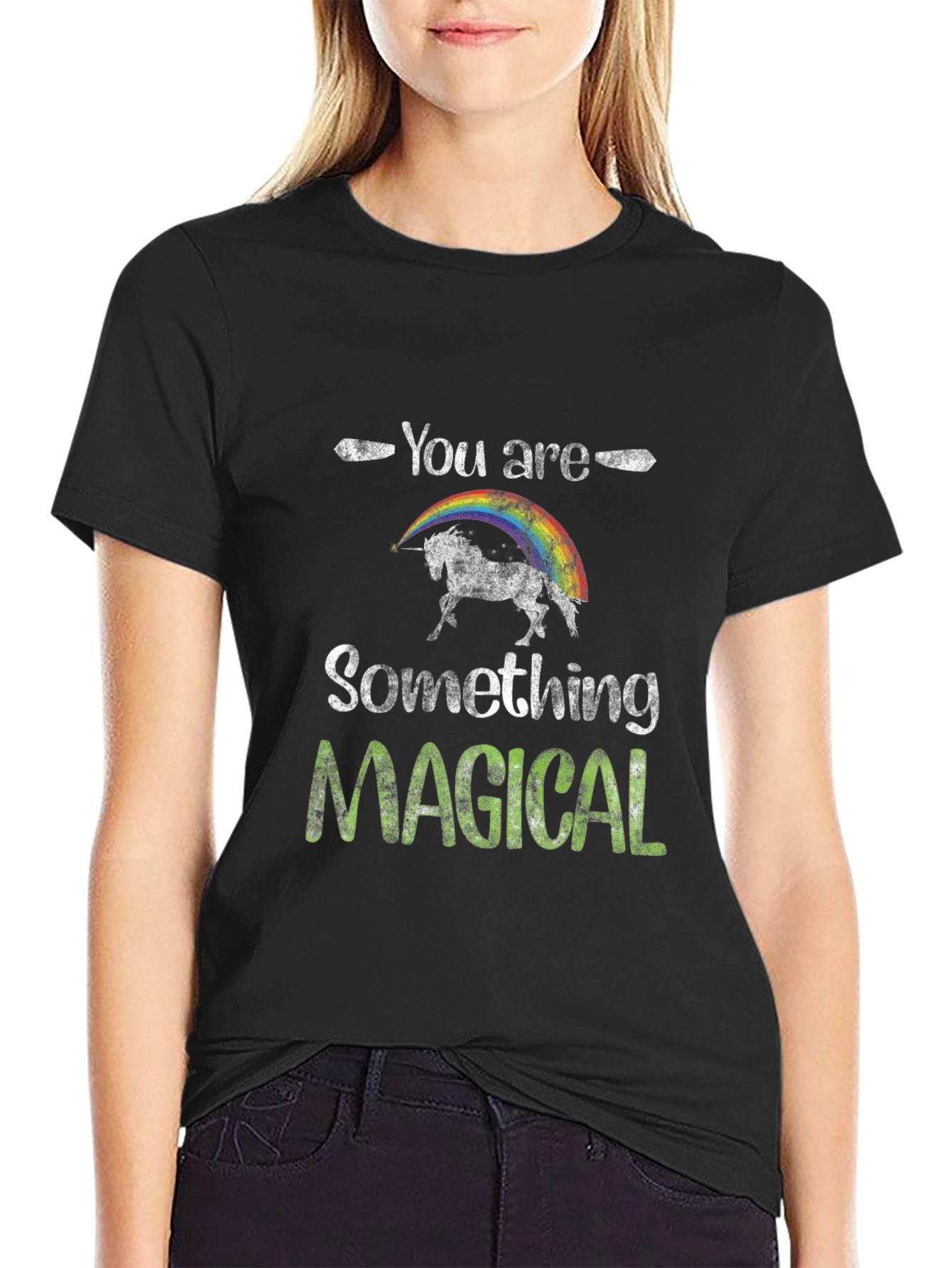 Unicorn Magical Graphic Tee