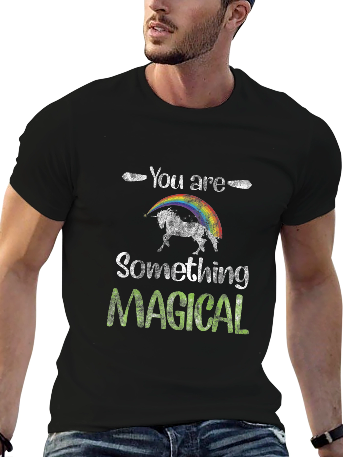 Unicorn Magical Graphic Tee