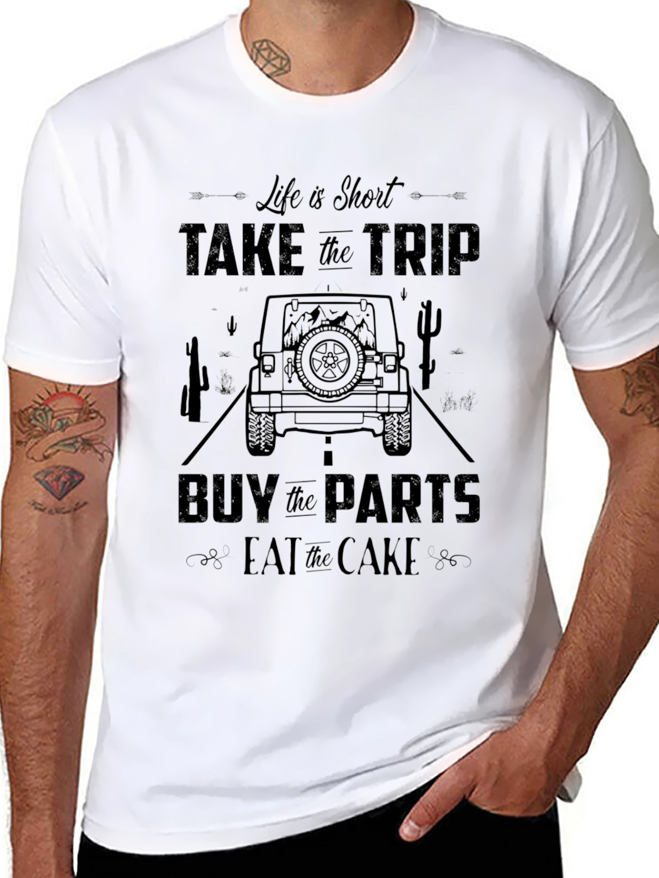 Life is Short Take the Trip T-Shirt