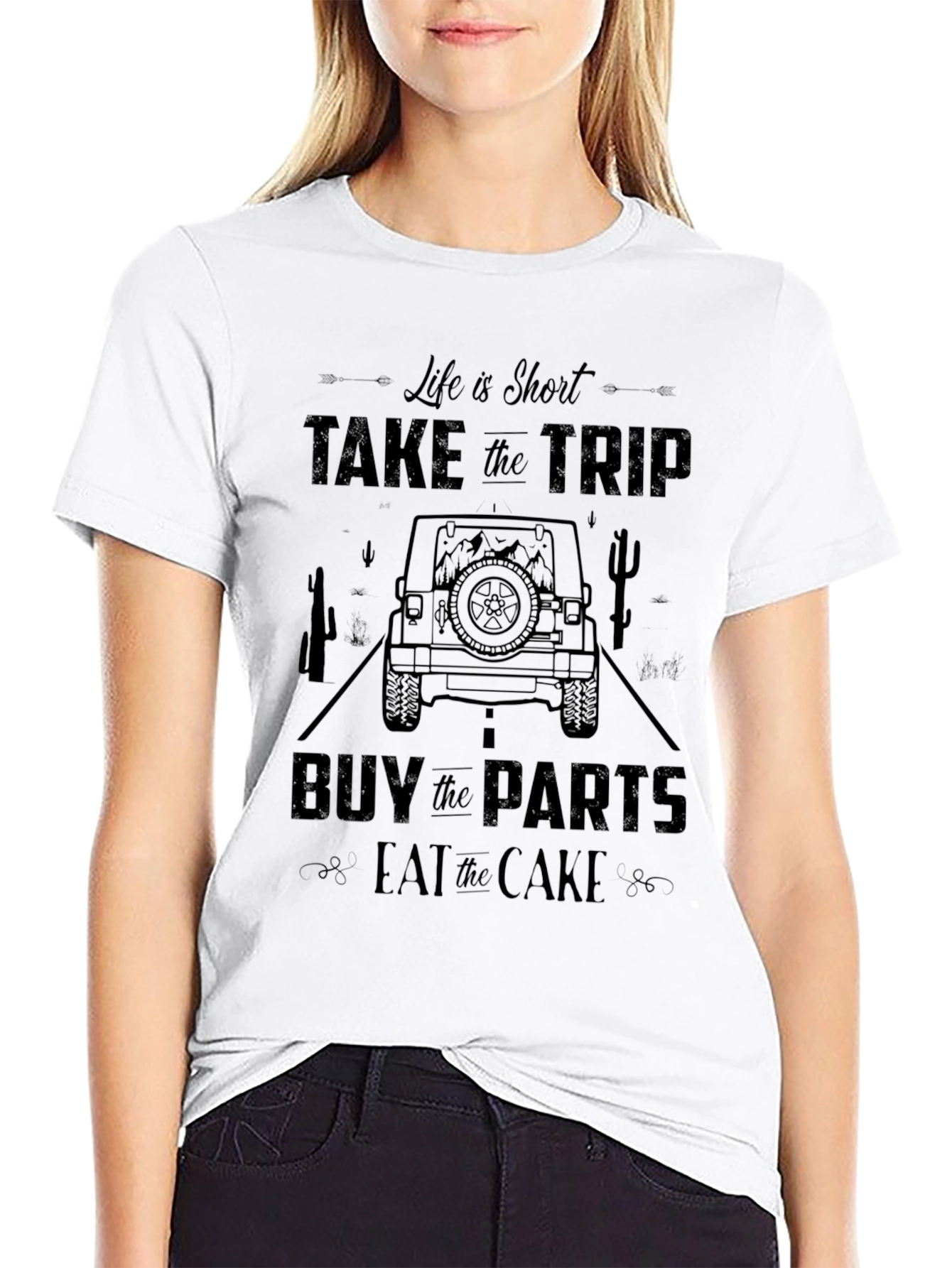 Life is Short Take the Trip T-Shirt