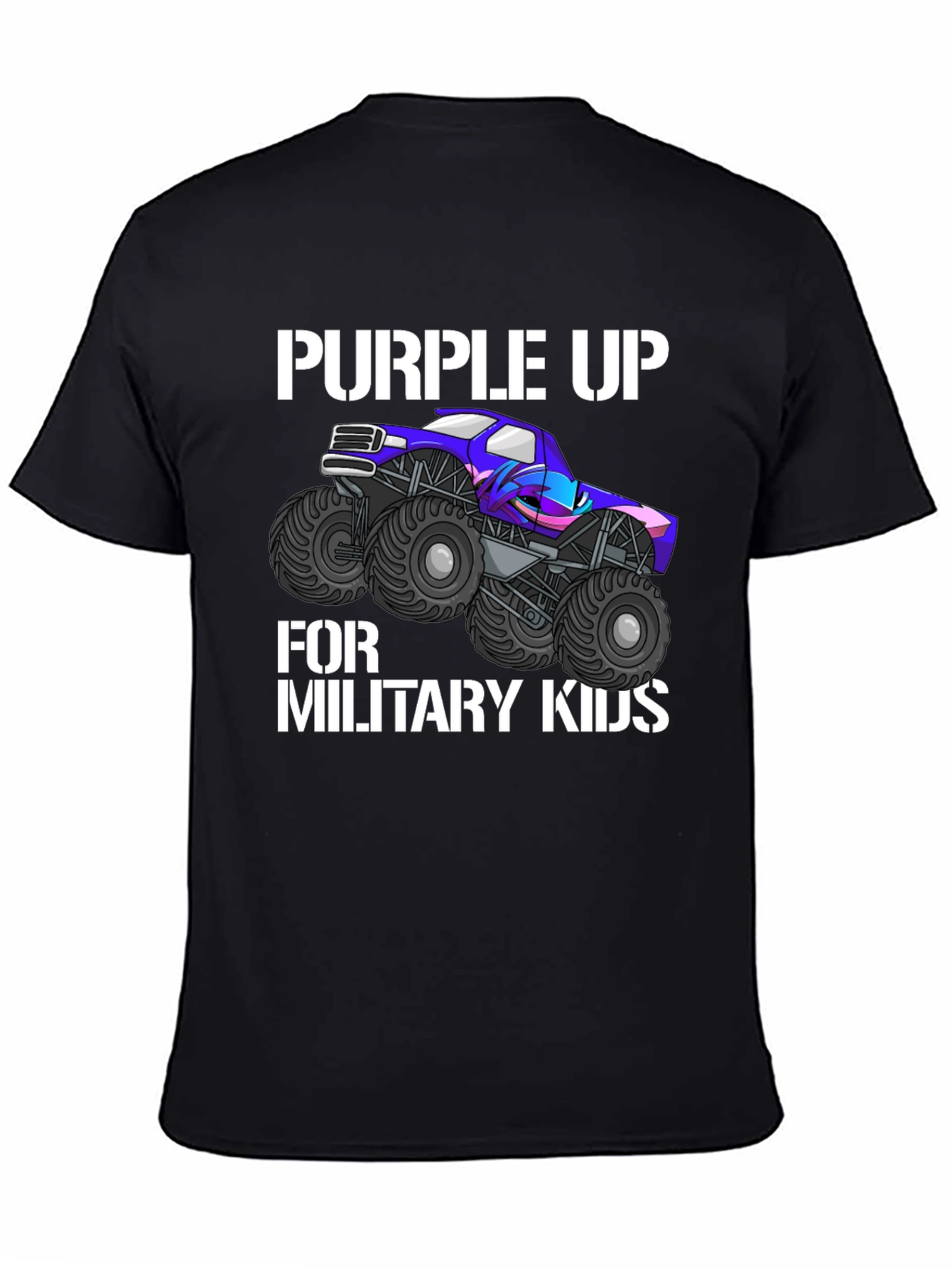 Purple Up Military Kids T-Shirt