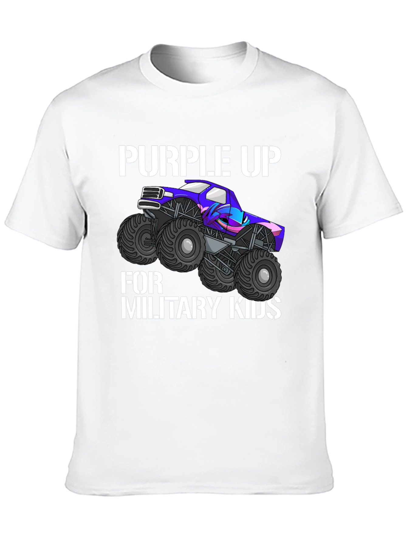 Purple Up Military Kids T-Shirt
