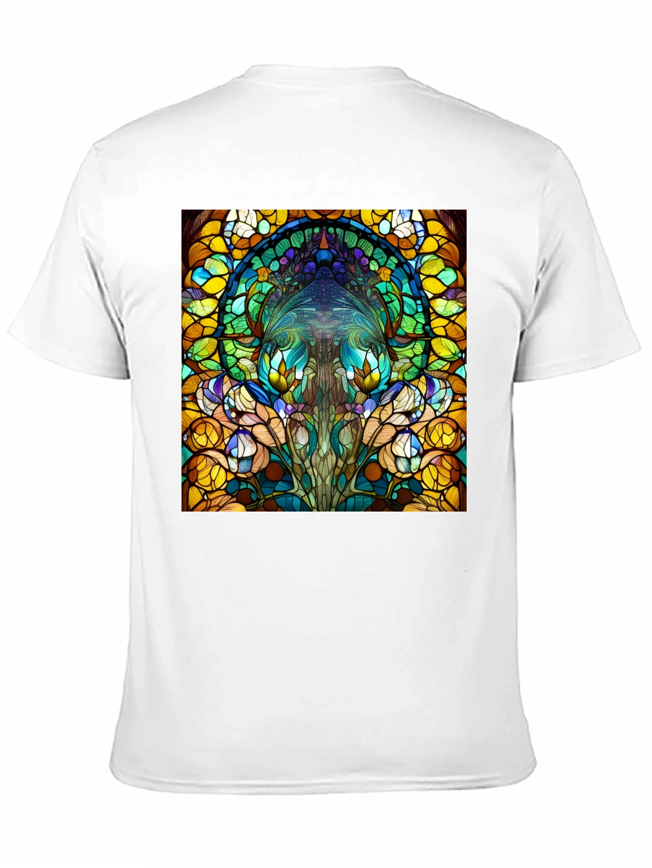 Stained Glass Art T-Shirt
