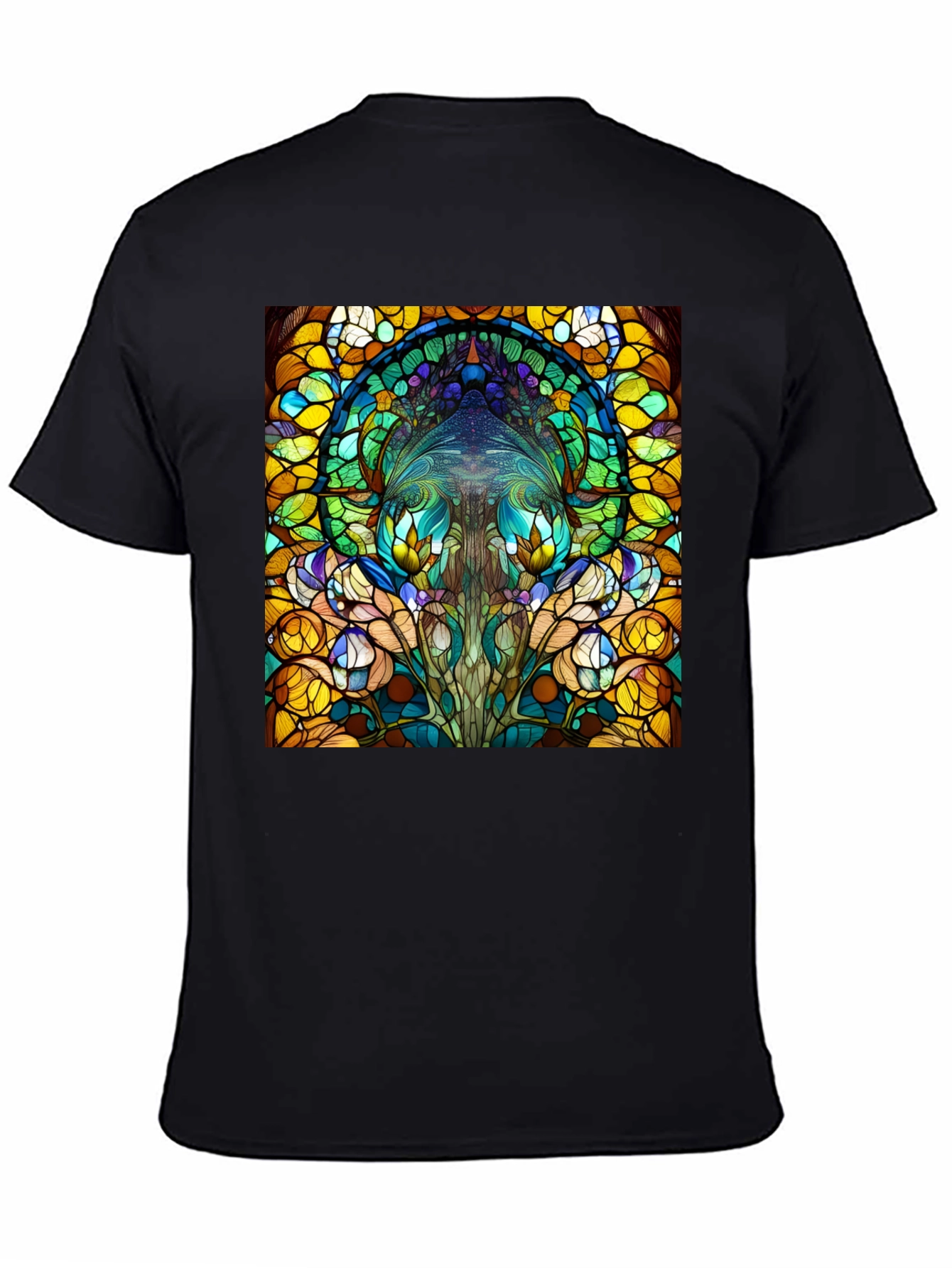 Stained Glass Art T-Shirt