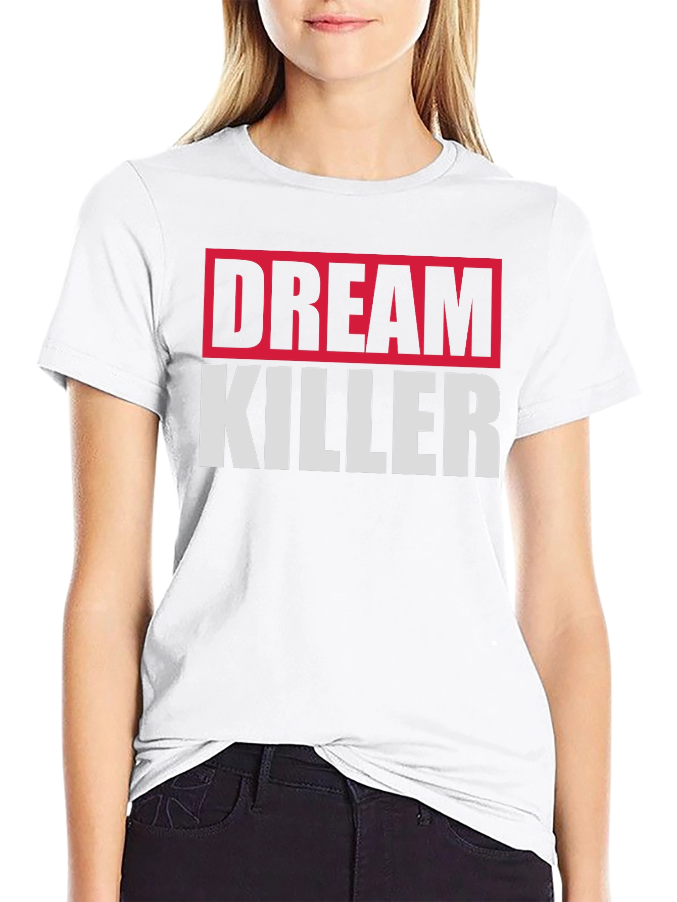 Dream Killer Graphic Tee - Black T-Shirt