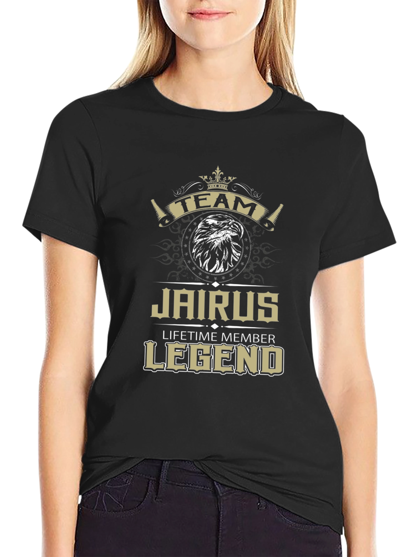 Jairus Lifetime Member Legend T-Shirt