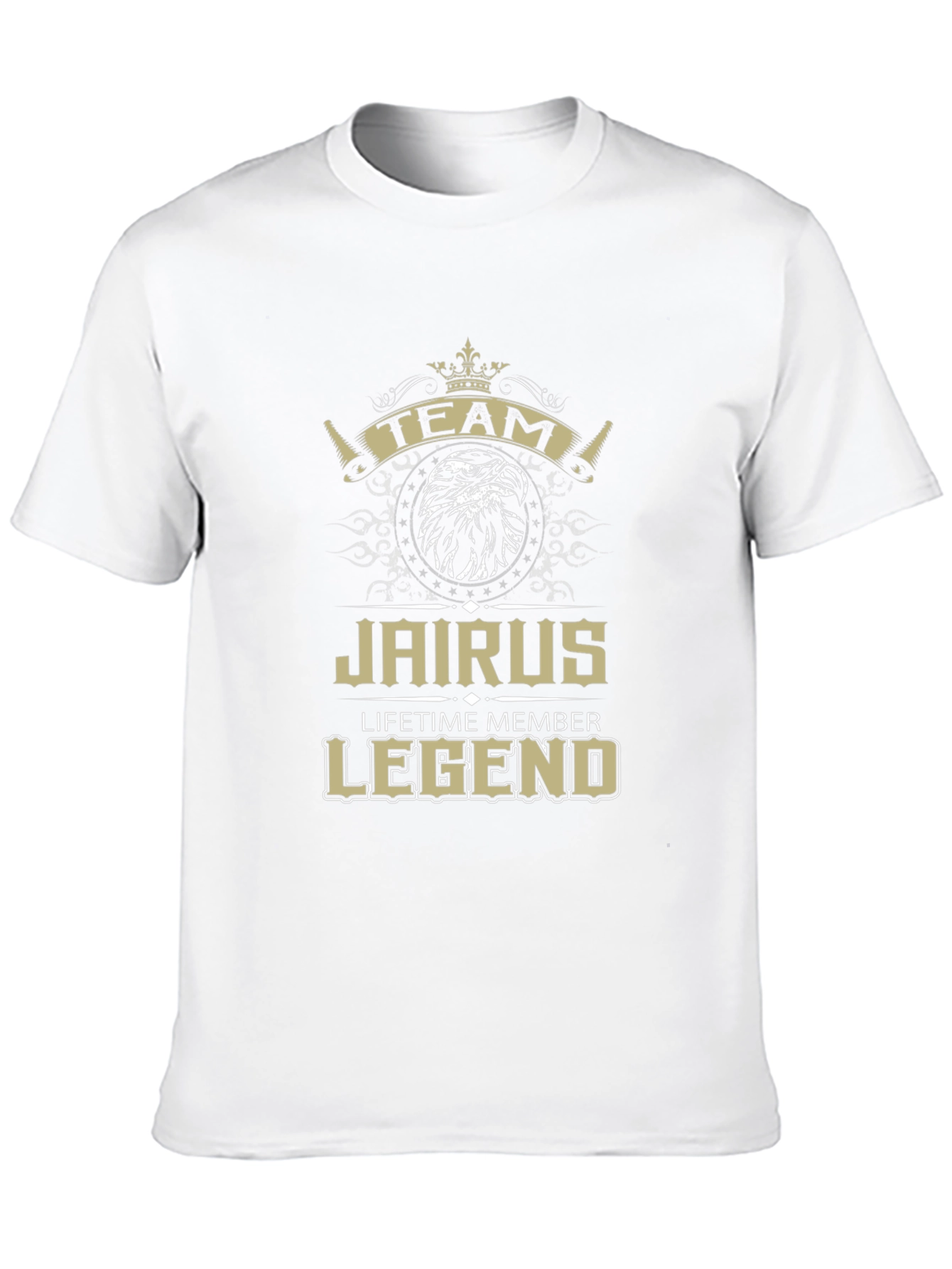 Jairus Lifetime Member Legend T-Shirt