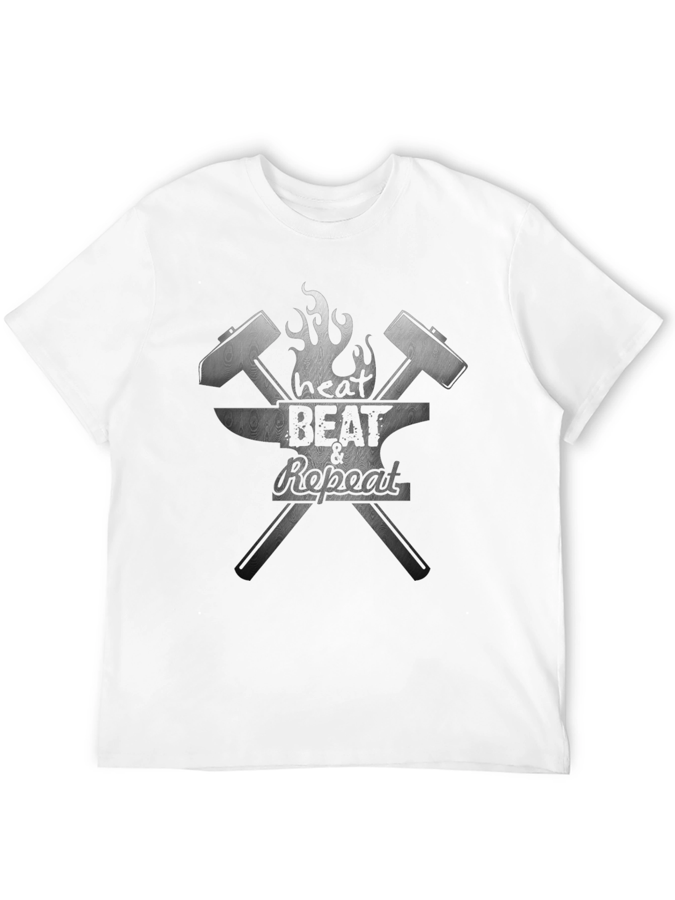 Heat Beat Repeat Blacksmith T-Shirt