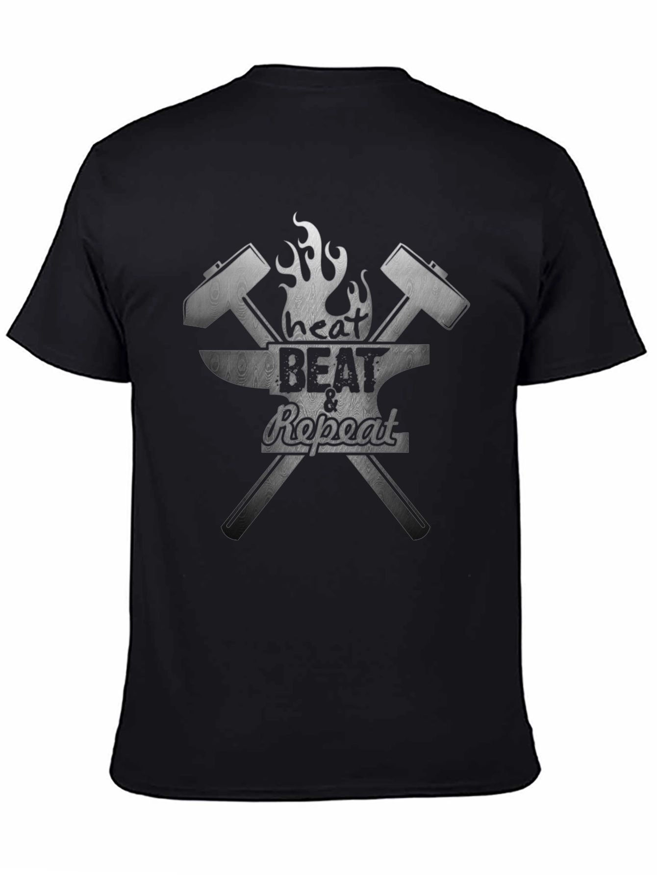 Heat Beat Repeat Blacksmith T-Shirt