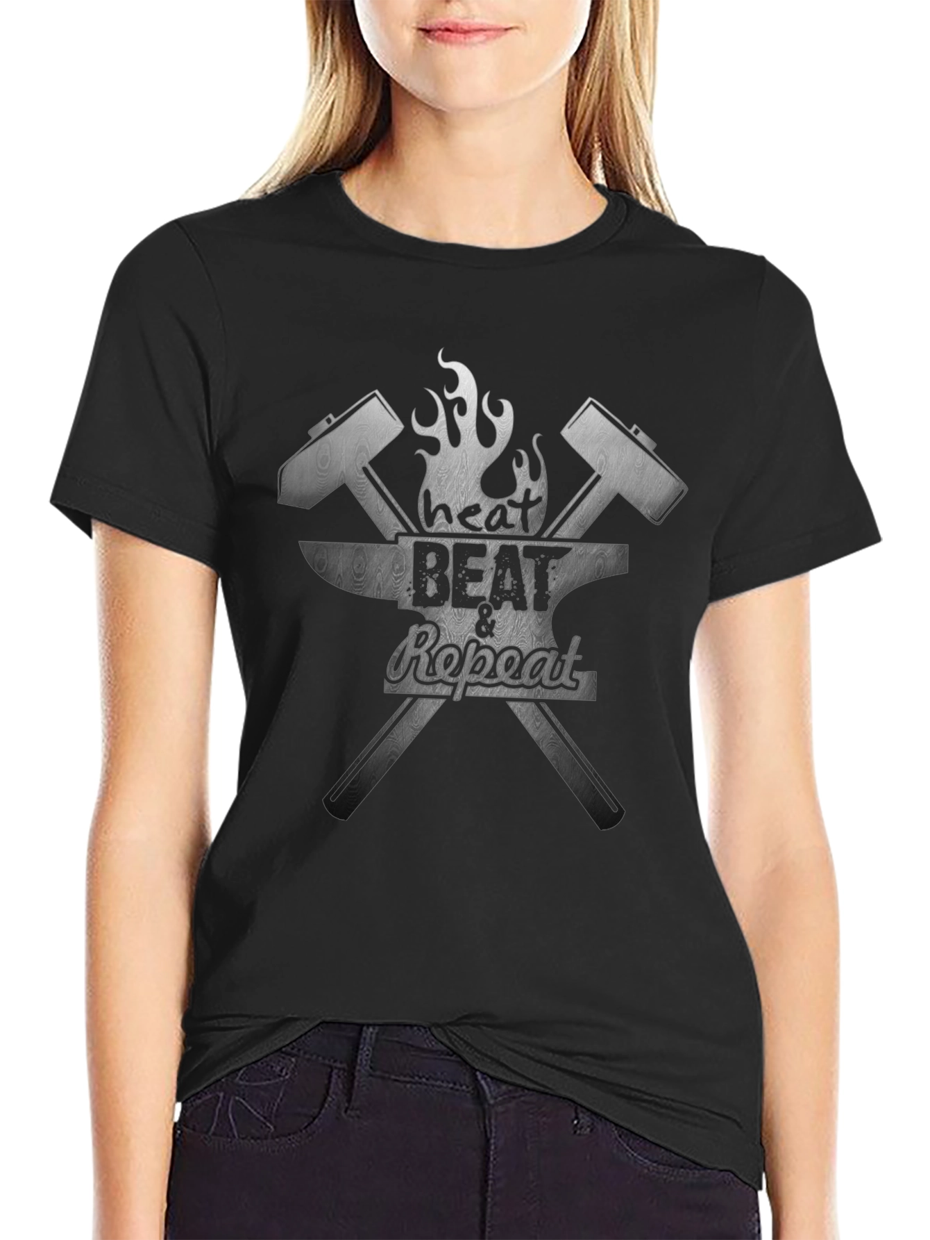 Heat Beat Repeat Blacksmith T-Shirt