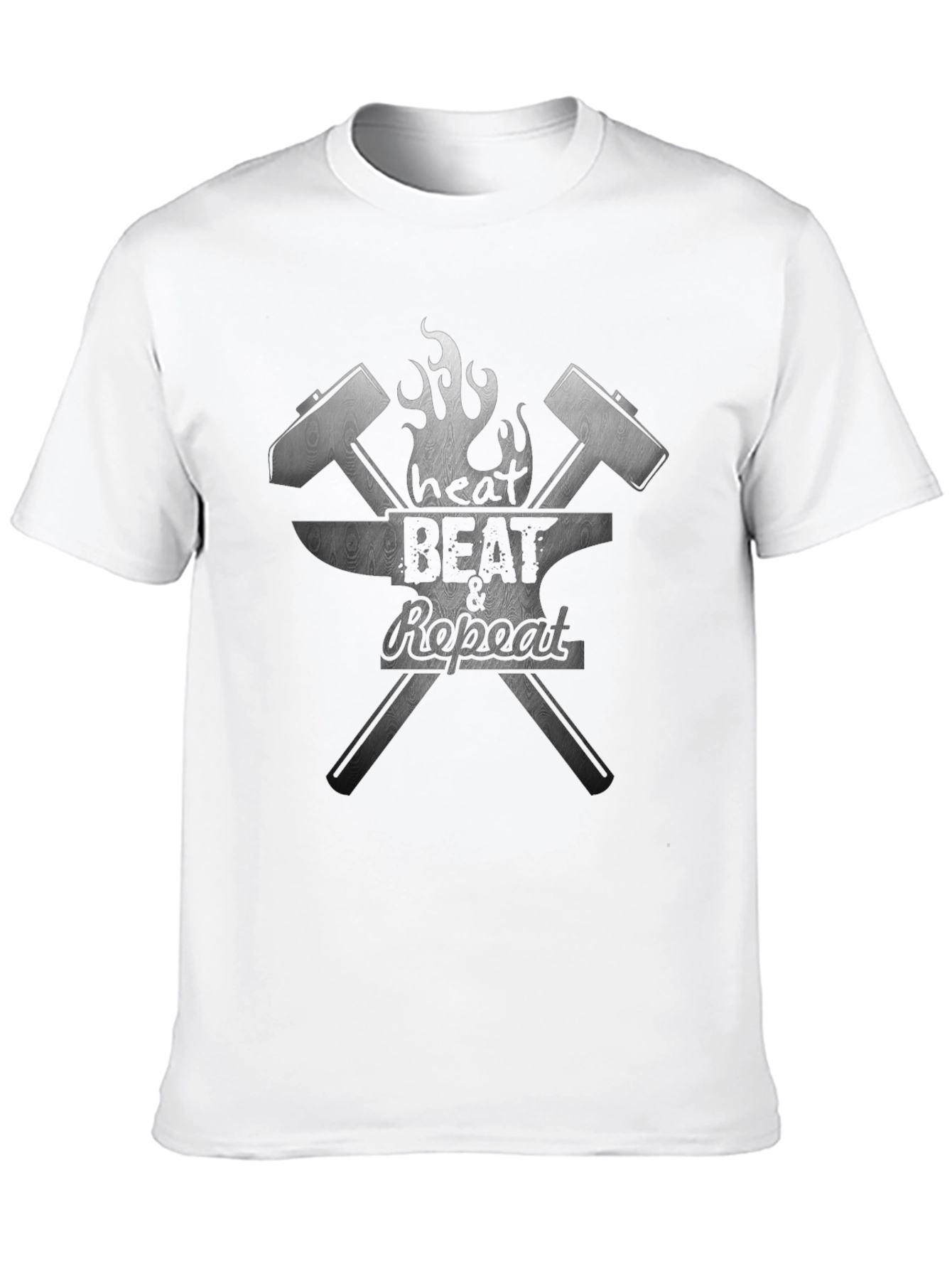 Heat Beat Repeat Blacksmith T-Shirt