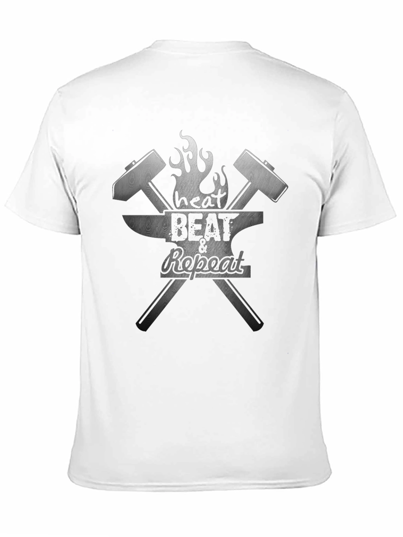 Heat Beat Repeat Blacksmith T-Shirt