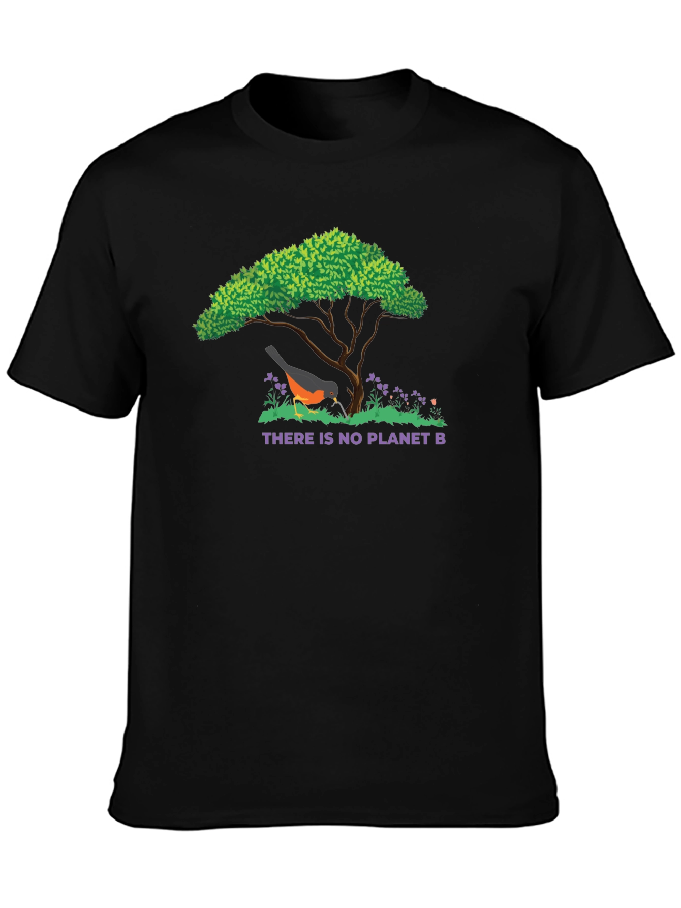 Eco-Friendly No Planet B Graphic T-Shirt
